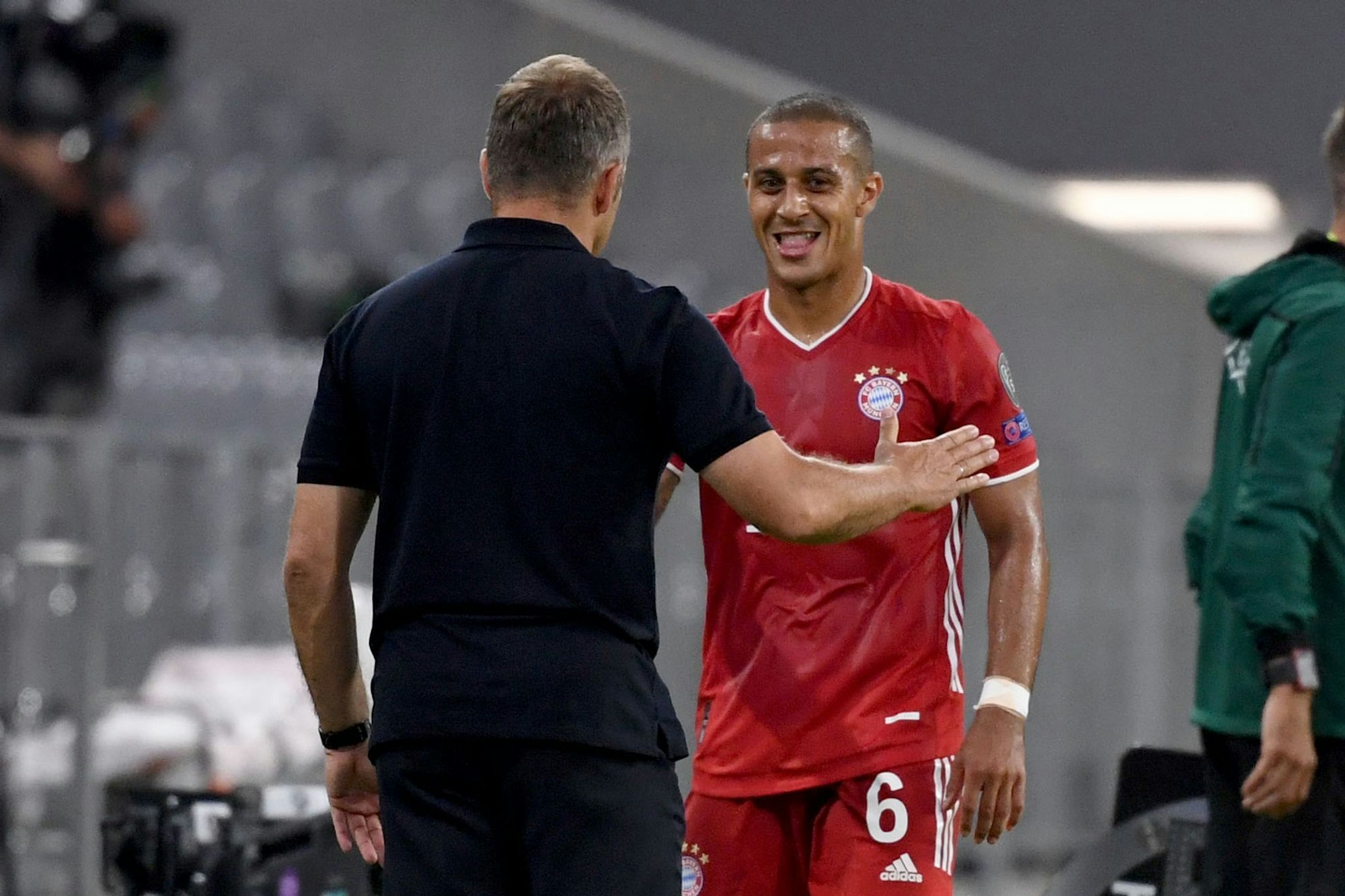 Damals Trainer und Spieler, nun Trainer und Assistent. (Archivbild)