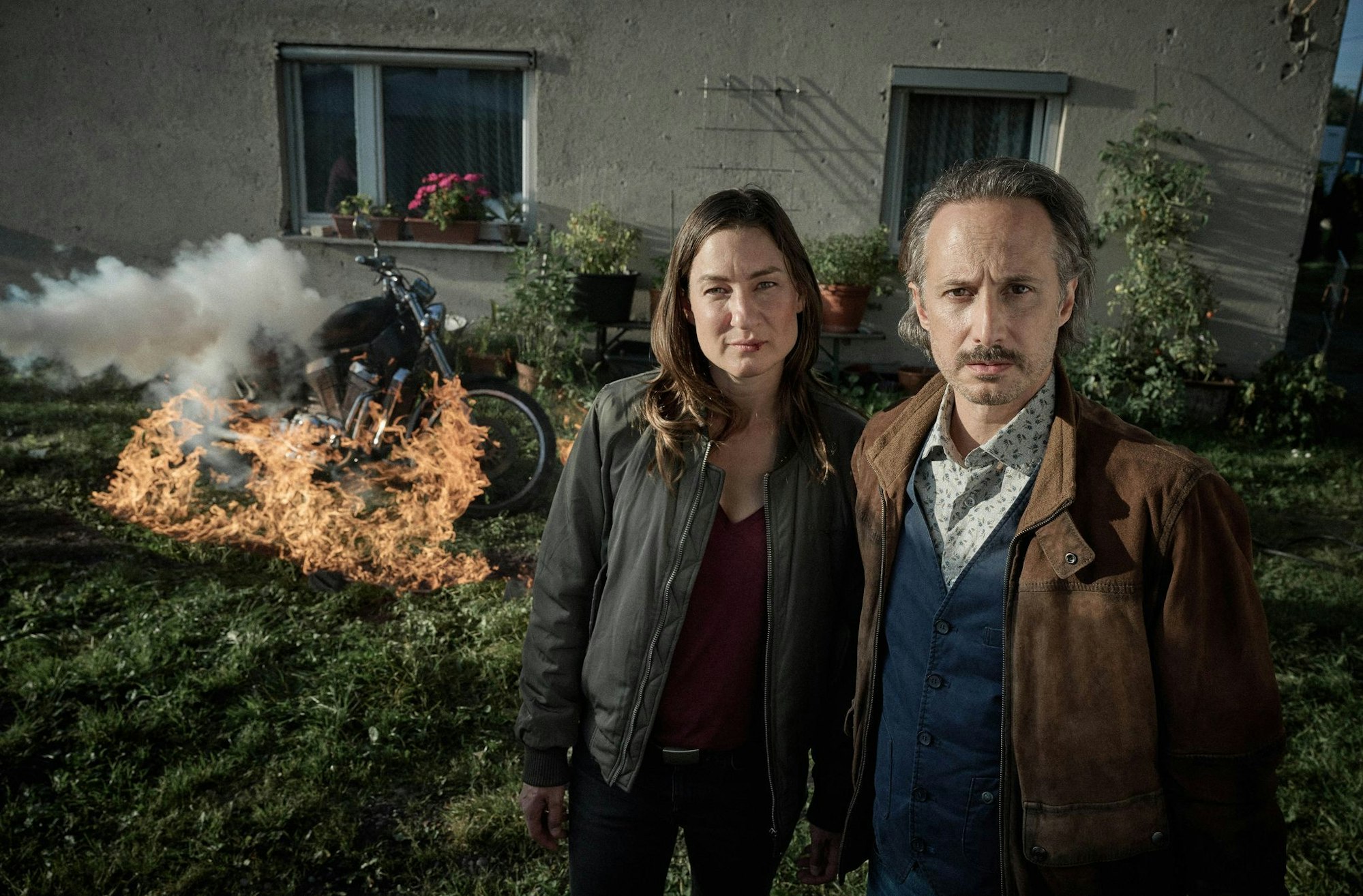 Frederike Bader (Marie Leuenberger) und Ferdinand Zankl (Michael Ostrowksi) sind die Helden der Reihe.