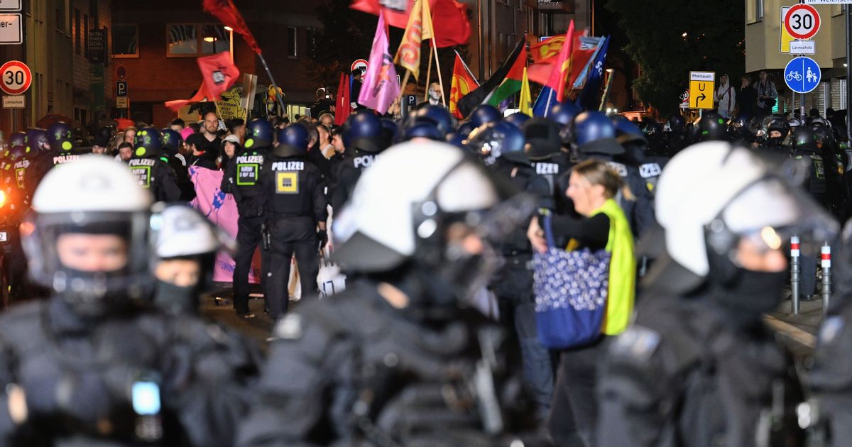 After escalation: “Disarm Rheinmetall” mobilizes for renewed protest camp ...