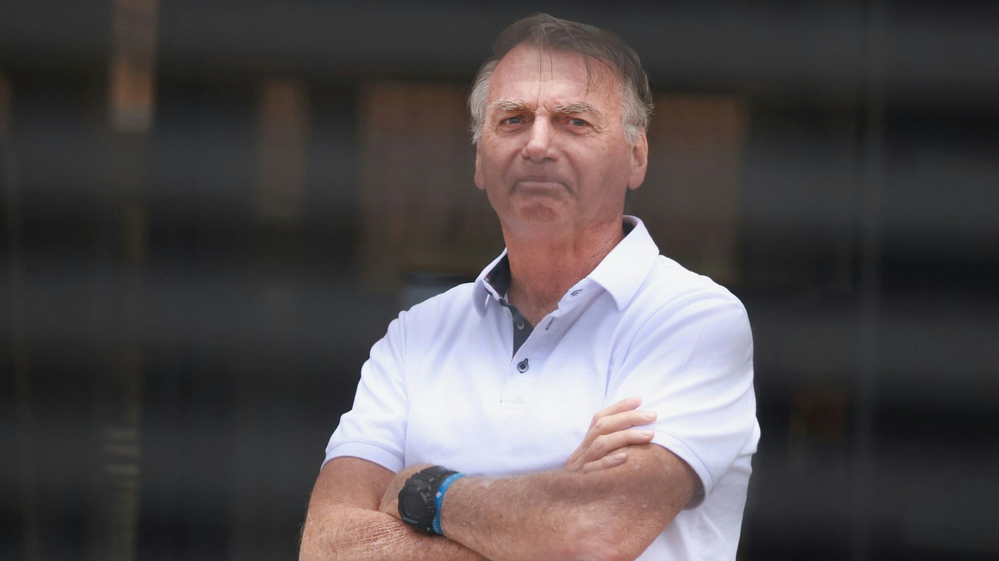 Brasiliens Ex-Präsident Bolsonaro ist verurteilt worden. (Archivbild)
