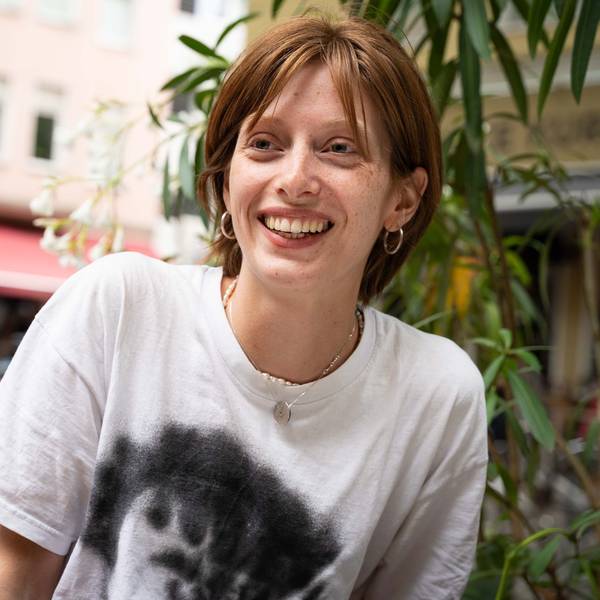Relaxen am Brüsseler Platz: Das Hallmackenreuther hat Louisa Beck schnell zum Lieblingsort auserkoren.