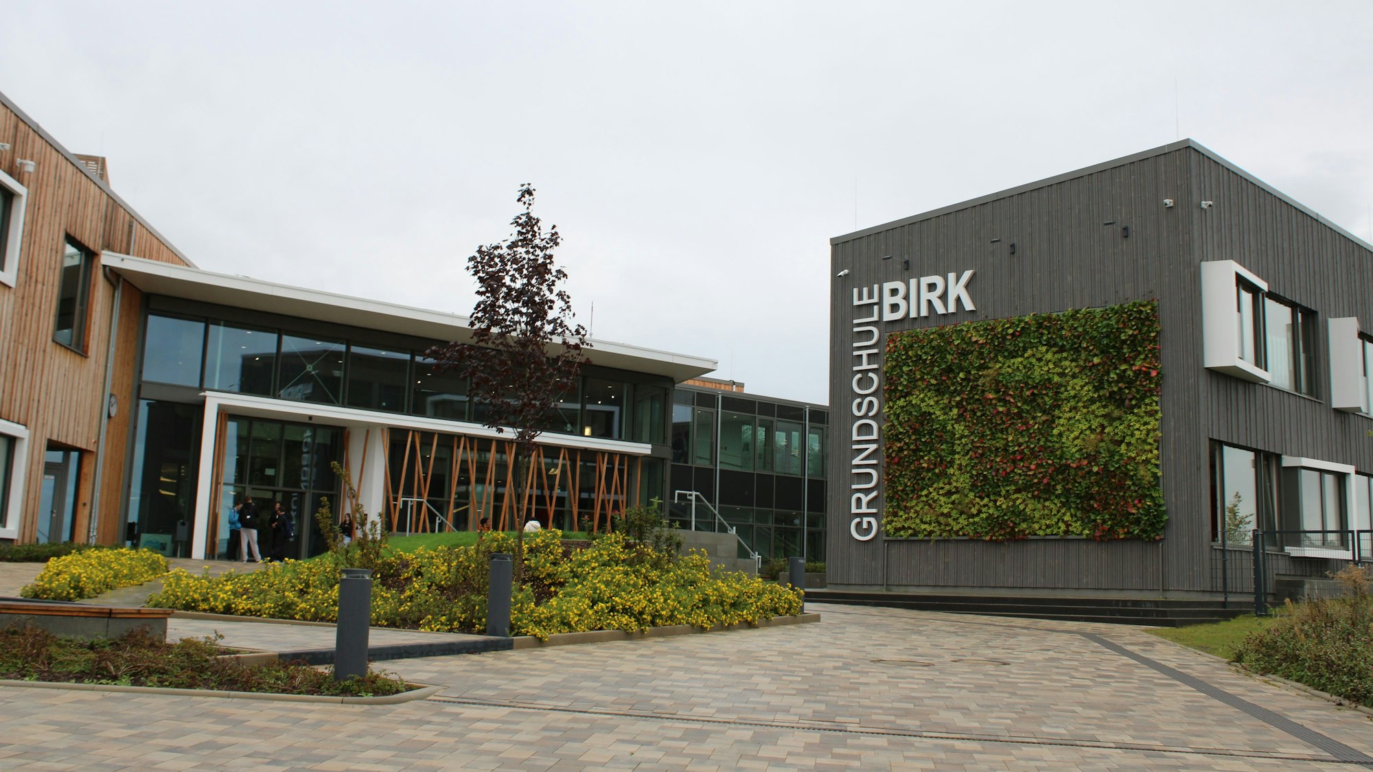 Die Gemeinschaftsgrundschule Birk ist in Claudia Wiejas Amtszeit entstanden.