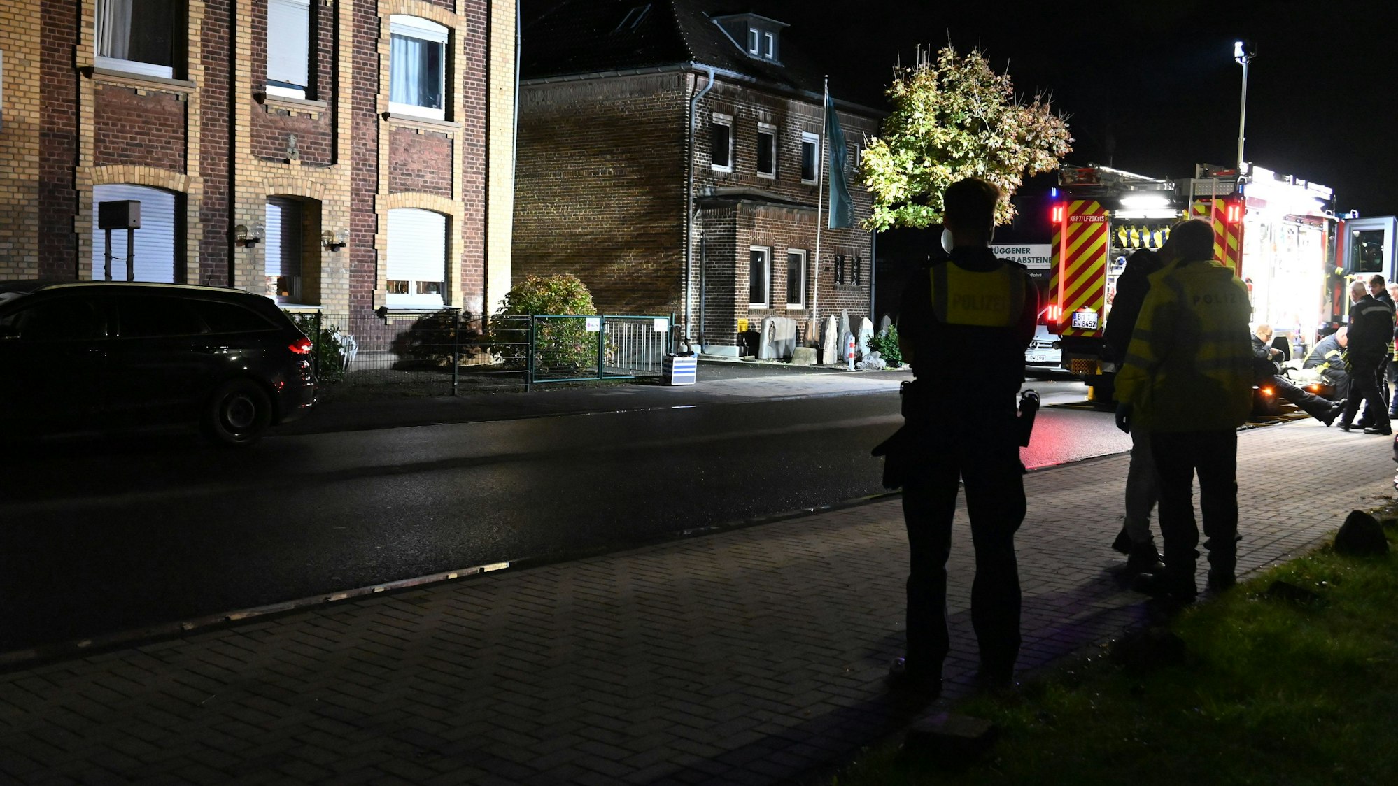 In Kerpen-Brüggen hatte am Donnerstagabend (11. September) ein Mann auf eine Frau und ihren Begleiter geschossen.