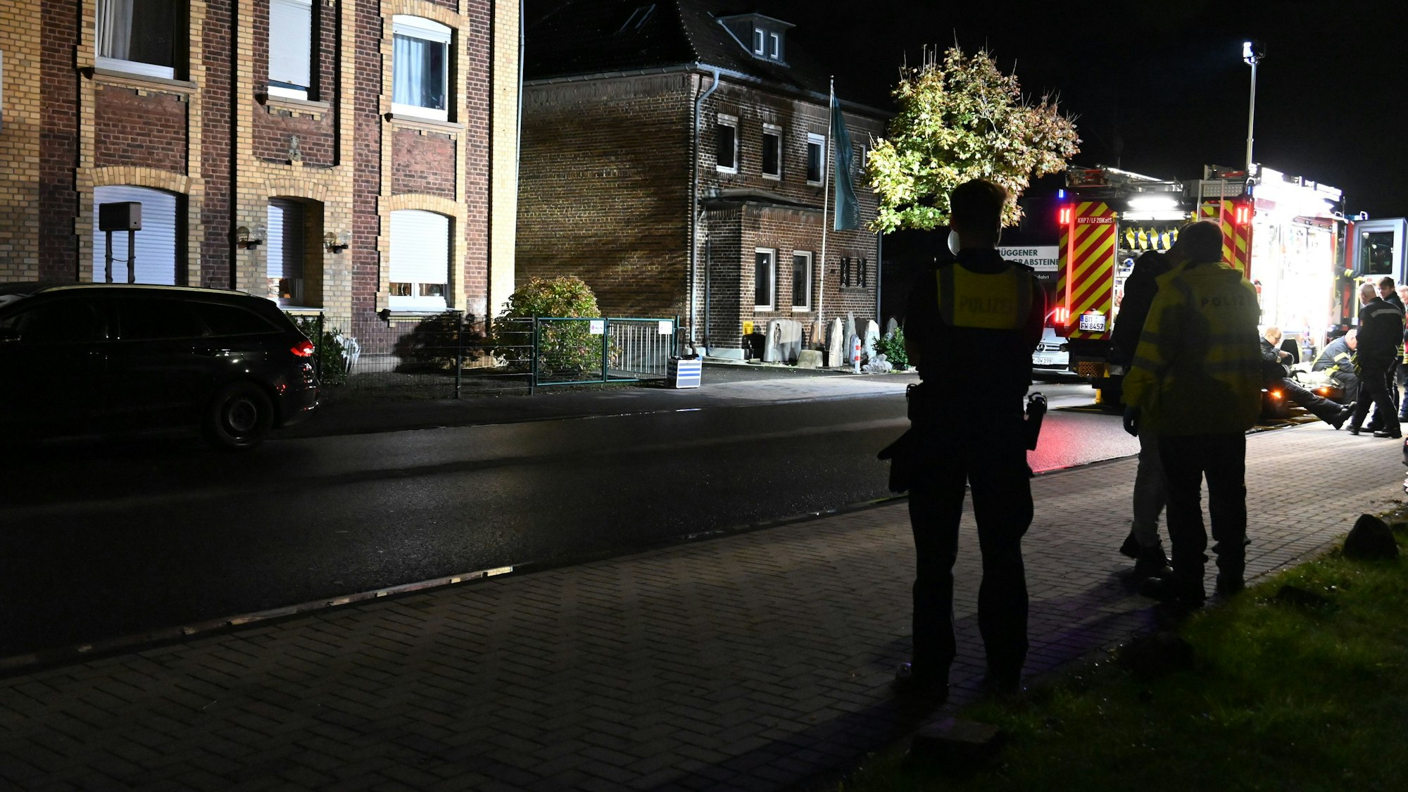 In Kerpen-Brüggen hatte am Donnerstagabend (11. September) ein Mann auf eine Frau und ihren Begleiter geschossen.
