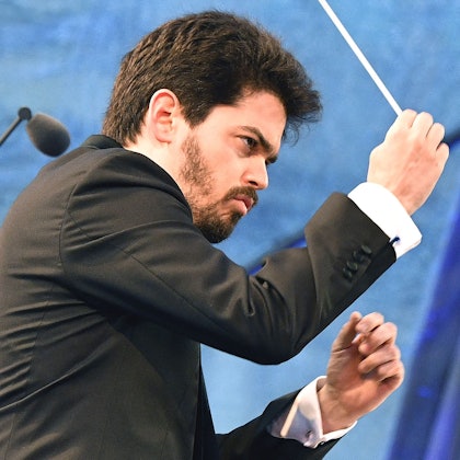 Der Dirigent Lahav Shani