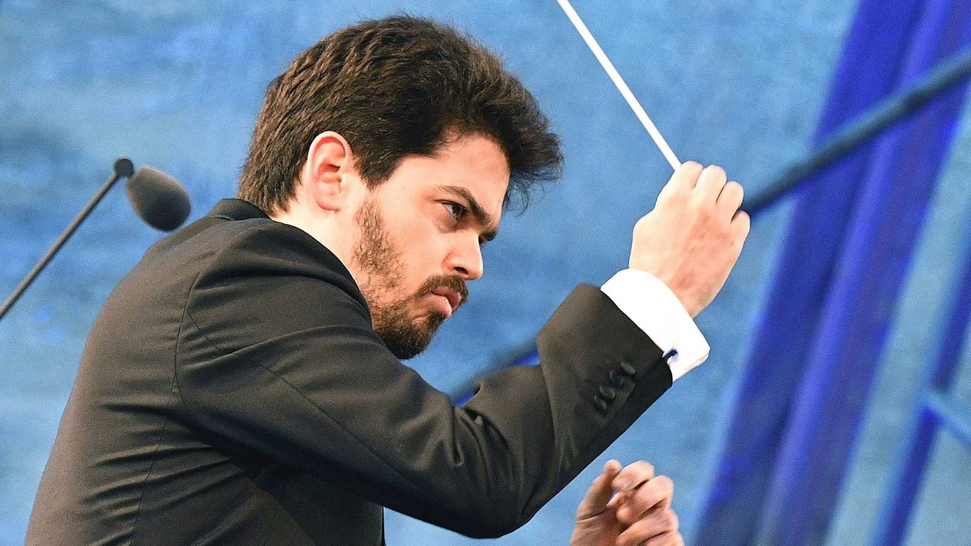 Der Dirigent Lahav Shani