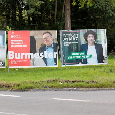 Wer wird Bürgermeisterin oder Bürgermeister in Köln? Die Wähler entscheiden am Sonntag.