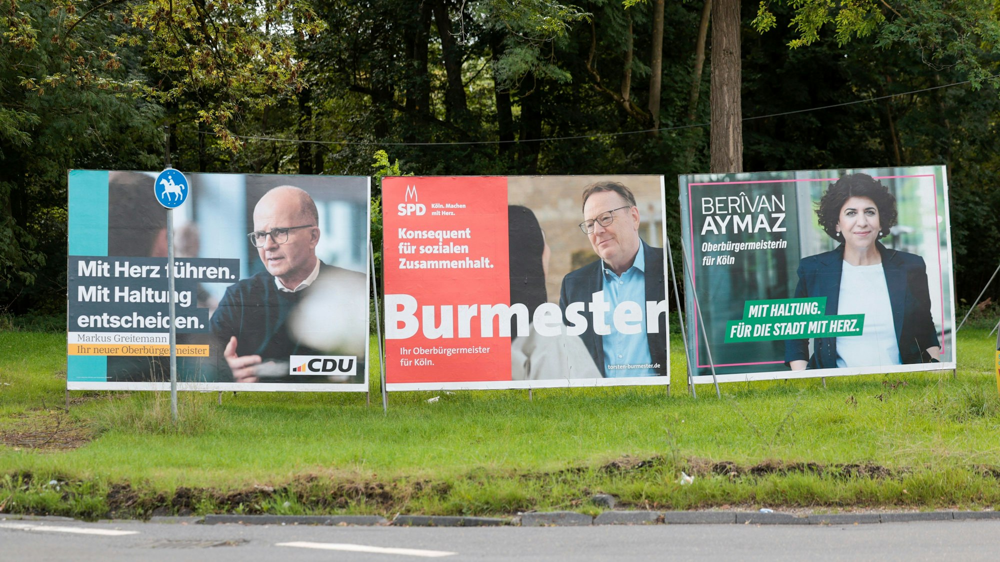 Wer wird Bürgermeisterin oder Bürgermeister in Köln? Die Wähler entscheiden am Sonntag.