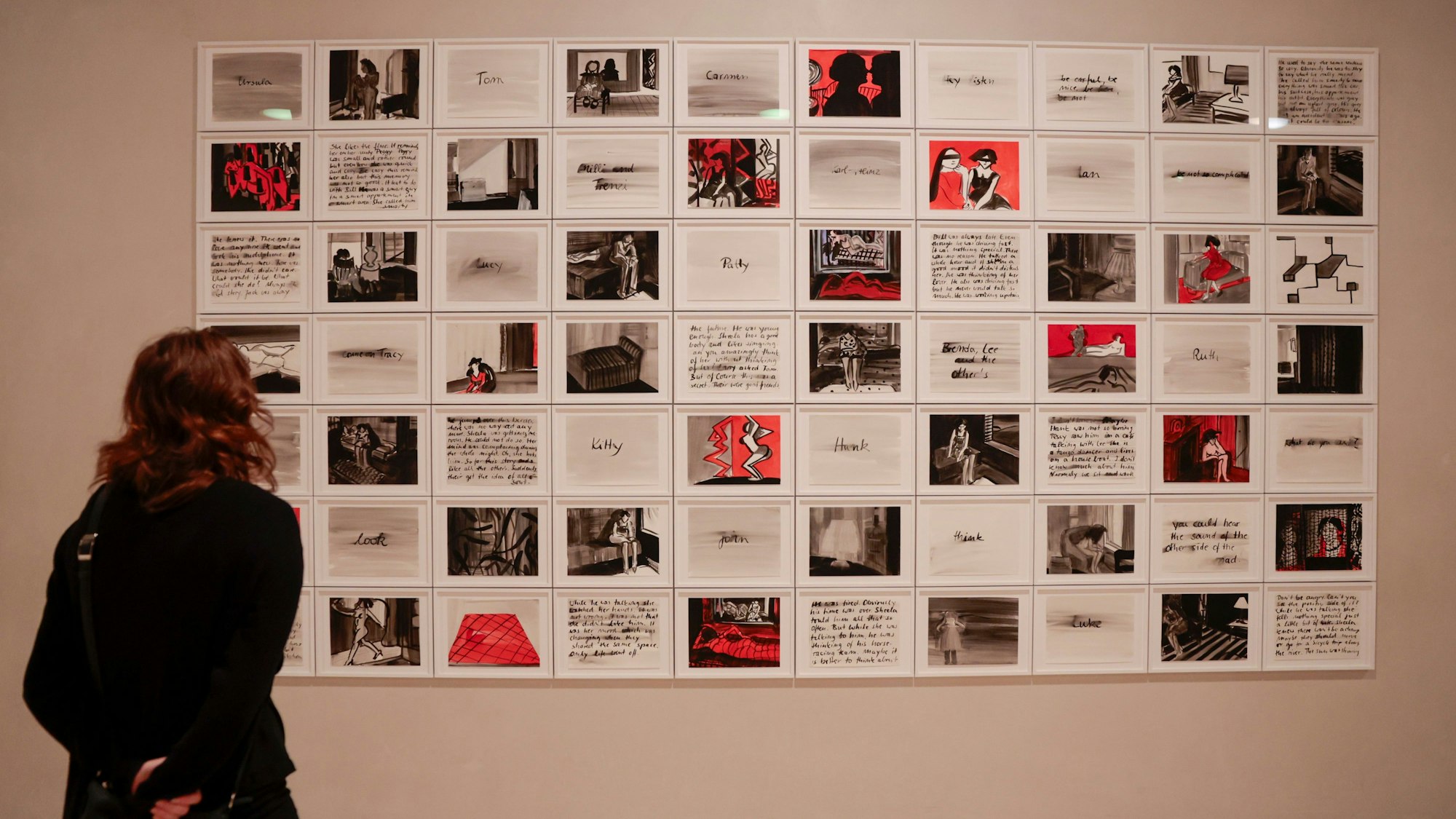 Monika Bartholomés „Brenda, Lee and the others“.