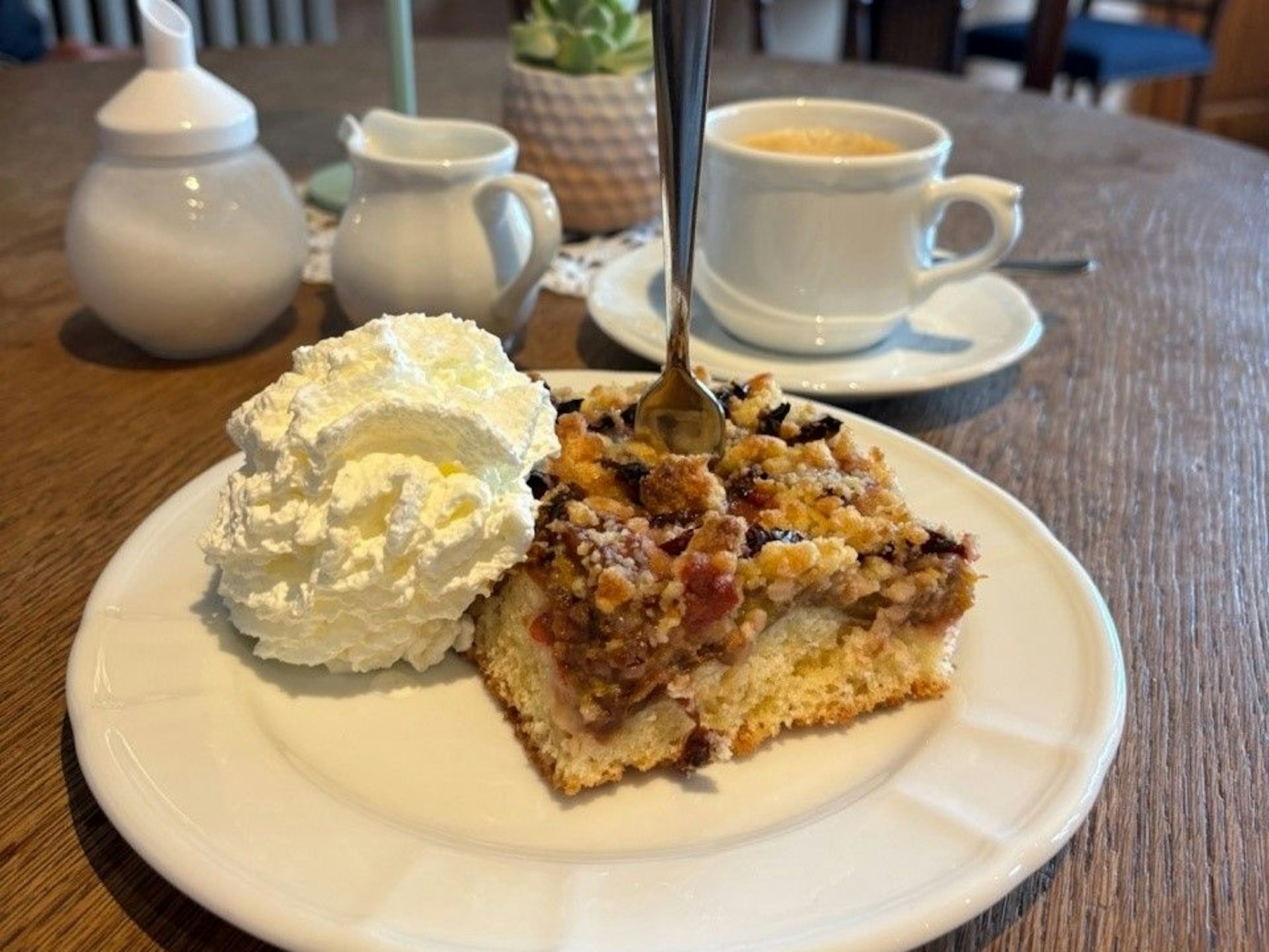 Urgemütlich ist es im Weincafé Alt Blankenberg.