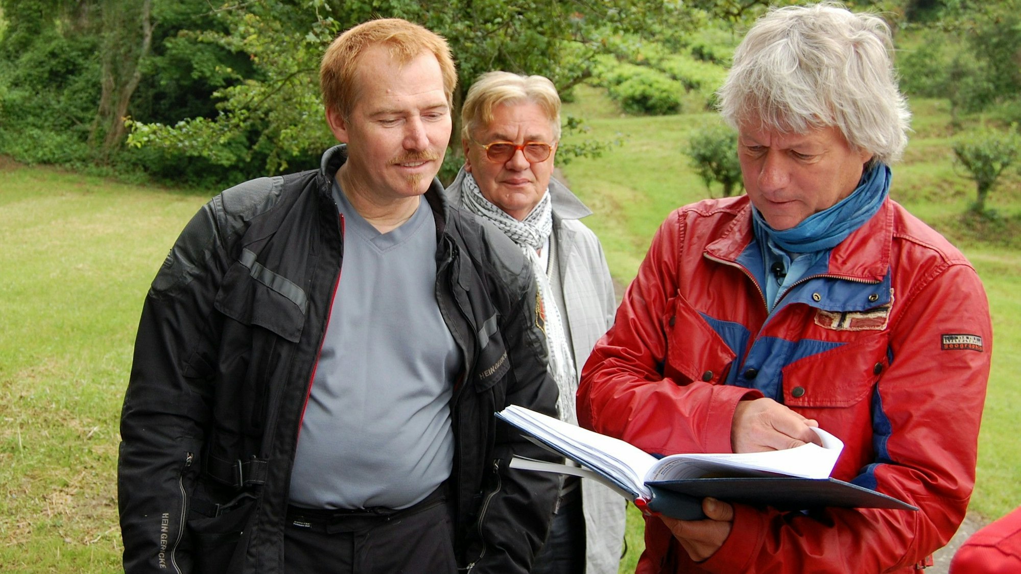 Der Autor und Kabarettist Jürgen Becker besuchte die Anlage 2012 für eine WDR-Reportage.