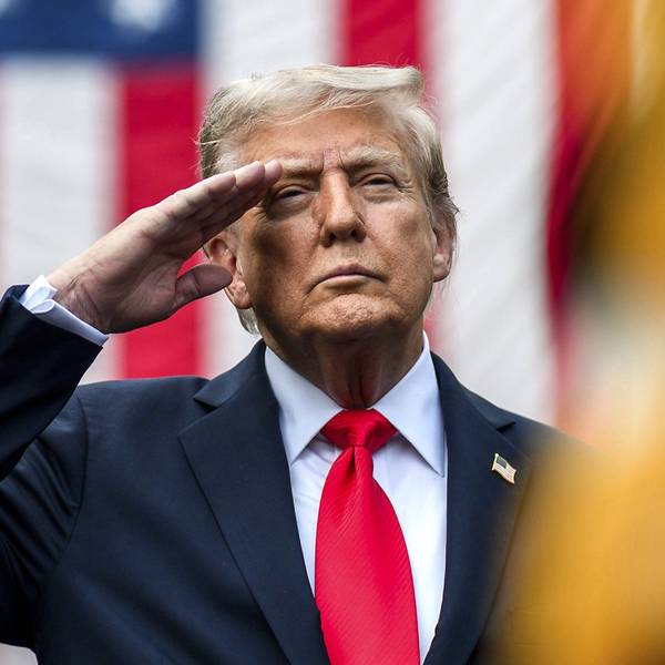 US-Präsident Donald Trump hat sich zur Luftraumverletzung durch russische Drohnen über Polen geäußert. (Archivbild)