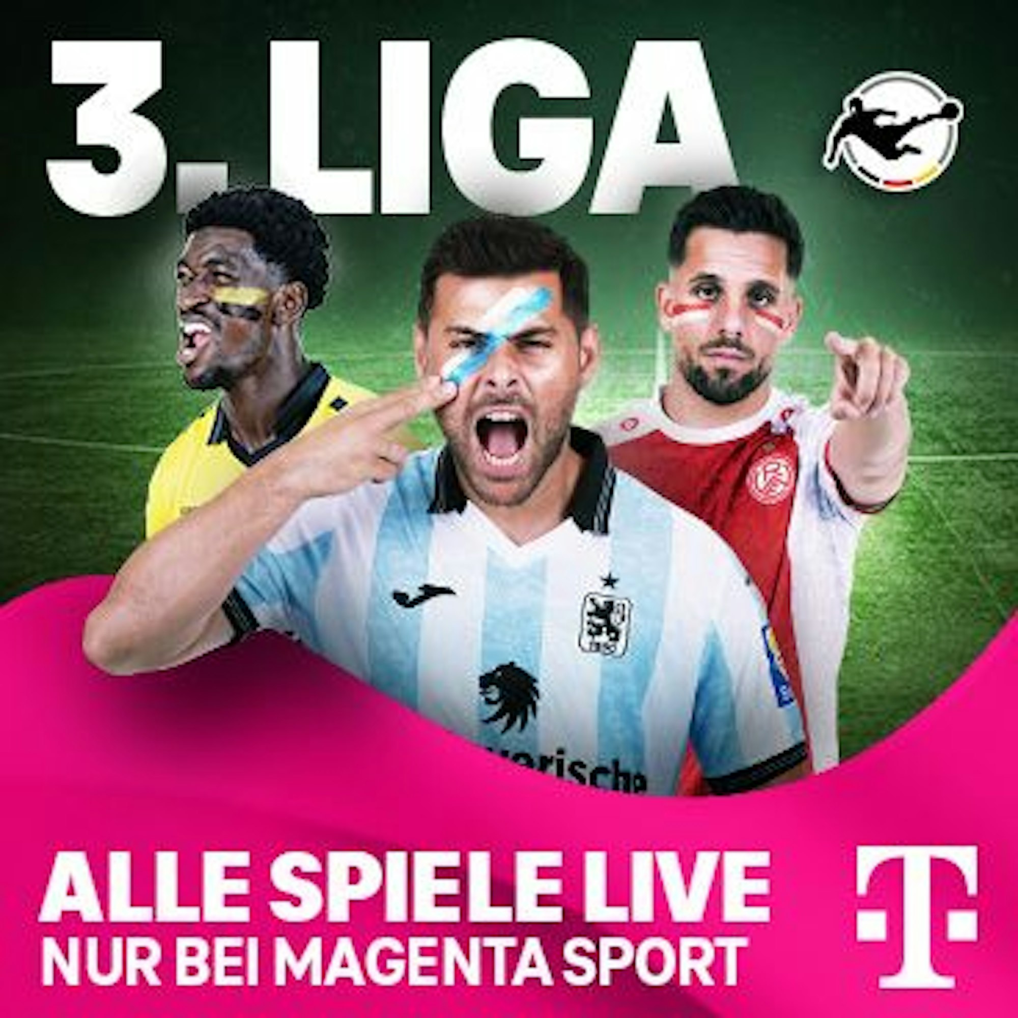 Gemeinsam mit Magenta Sport verlosen wir Tickets für Viktoria Köln.