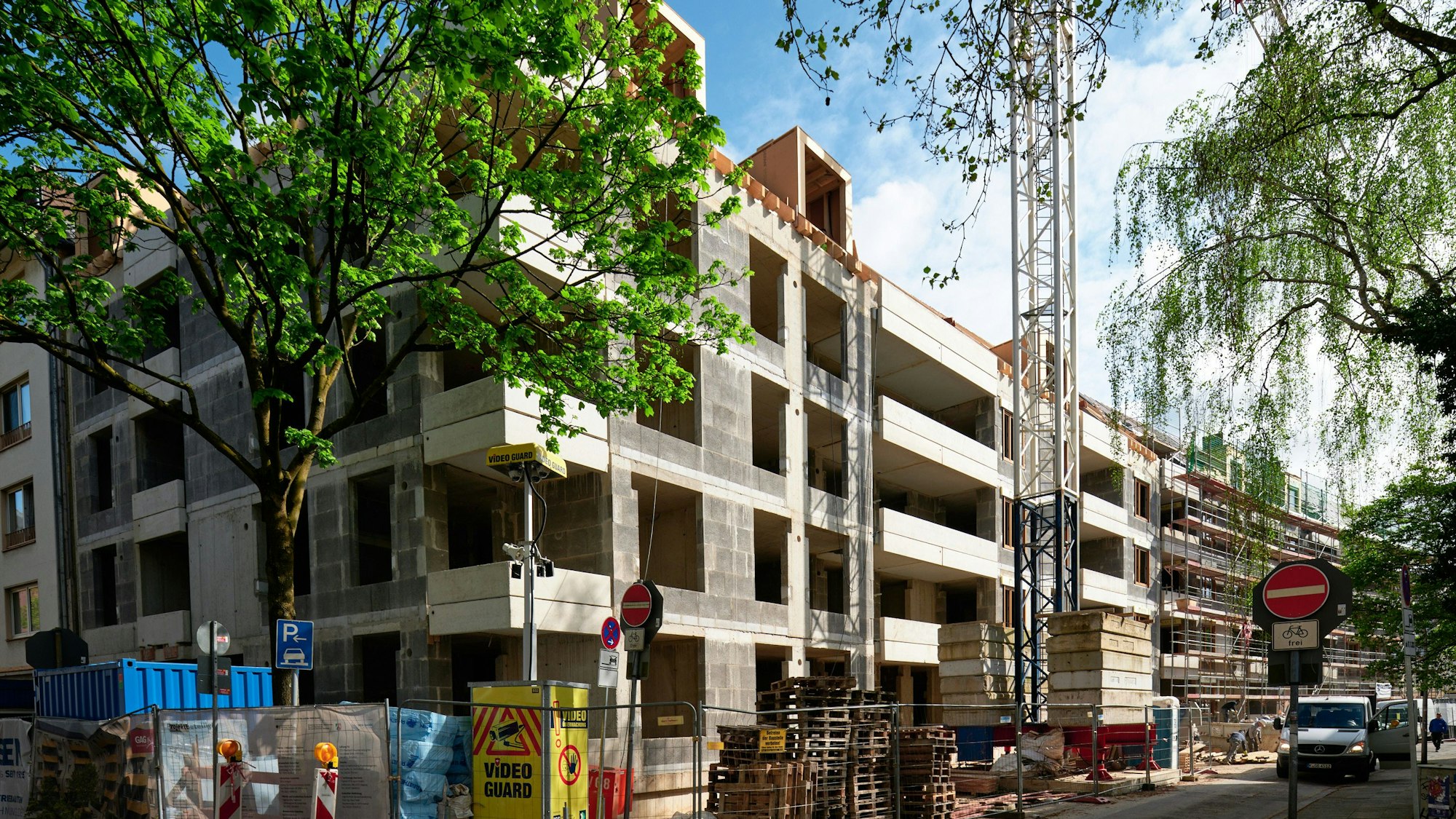 Im frei finanzierten Wohnungsbau wird es zunehmend schwieriger. Die GAG konzentriert sich auf geförderten Wohnraum.