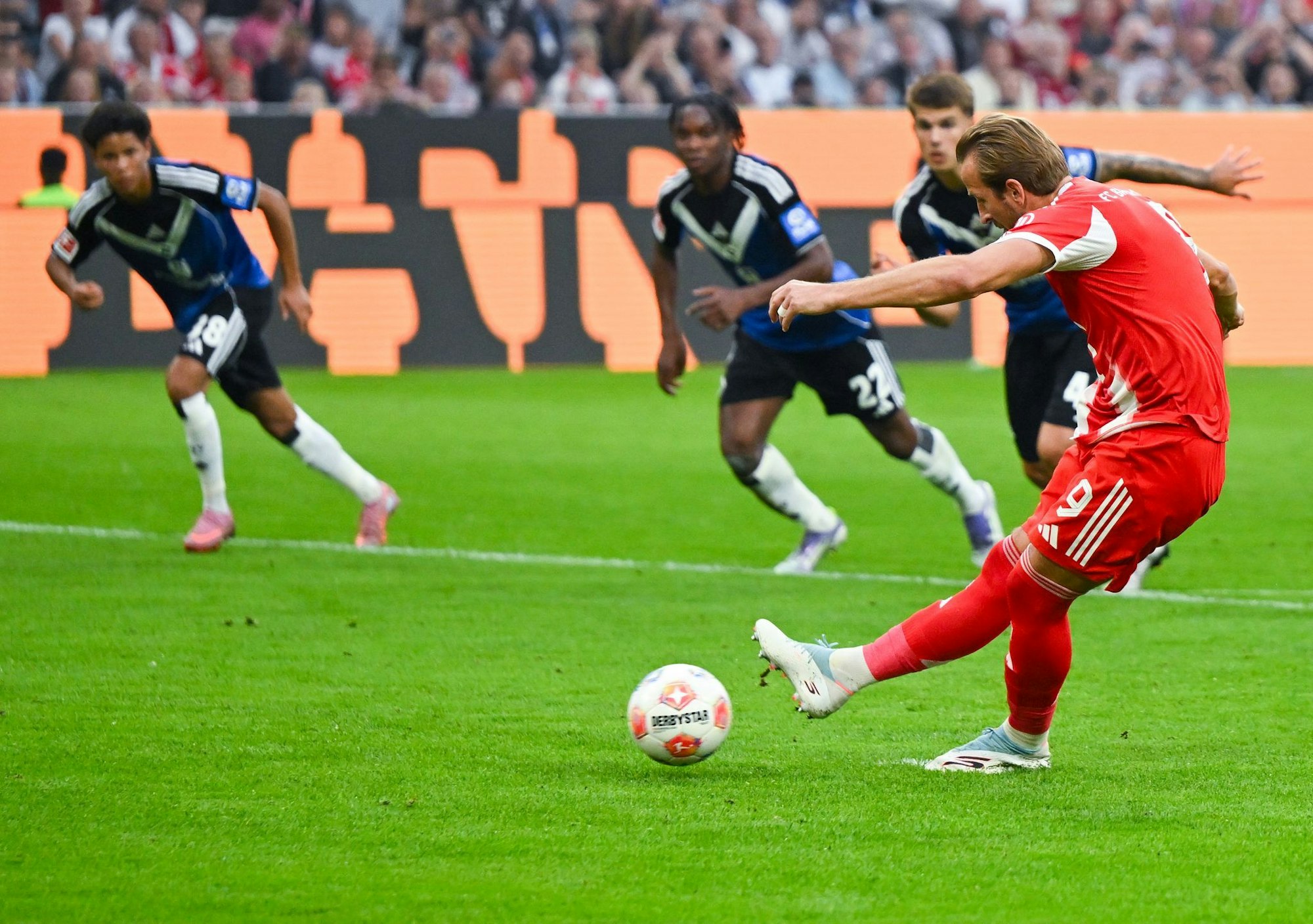 Wieder eiskalt vom Elfmeterpunkt: Harry Kane.