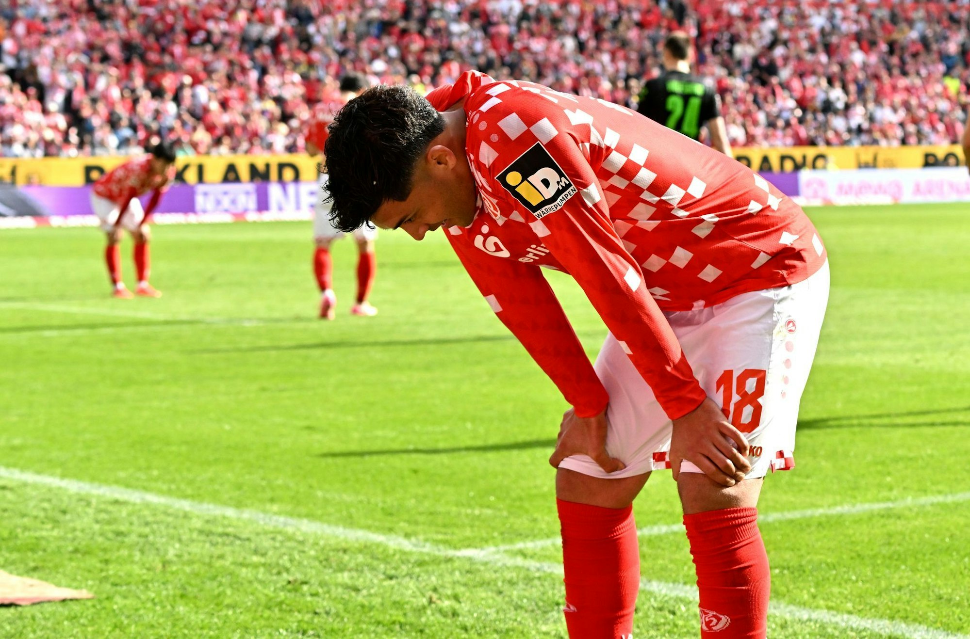 Nadiem Amiri hat heftige Kritik an der Leistung des FSV Mainz 05 im Spiel gegen RB Leipzig geübt.