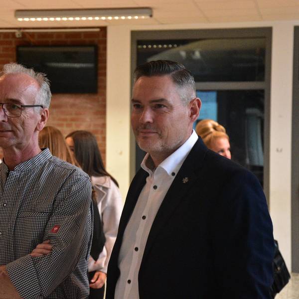 Treten in der Stichwahl gegeneinander an: Karsten Schäfer (CD) und Thomas Glass (SPD).