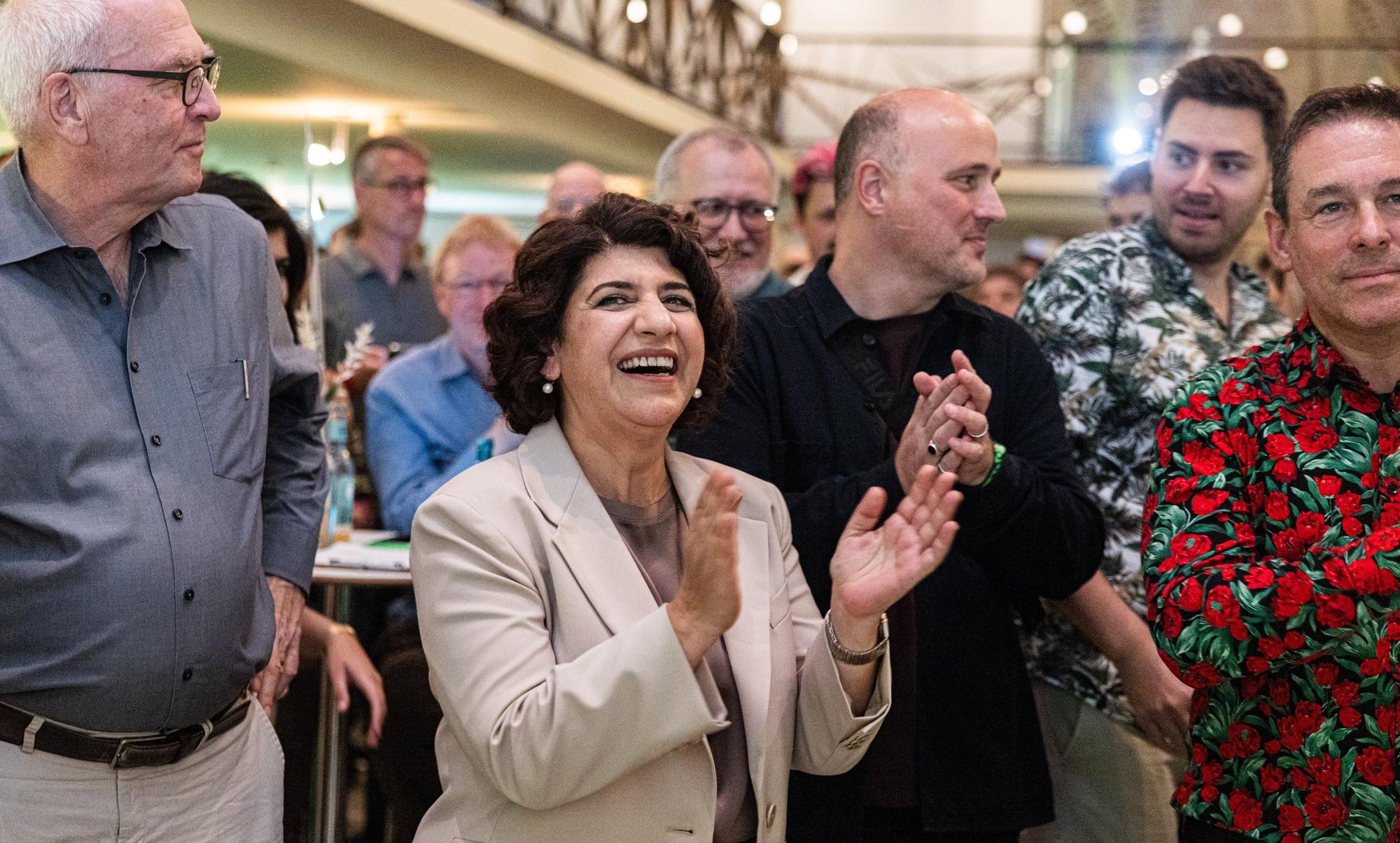 Berivan Aymaz (Grüne) im Gürzenich