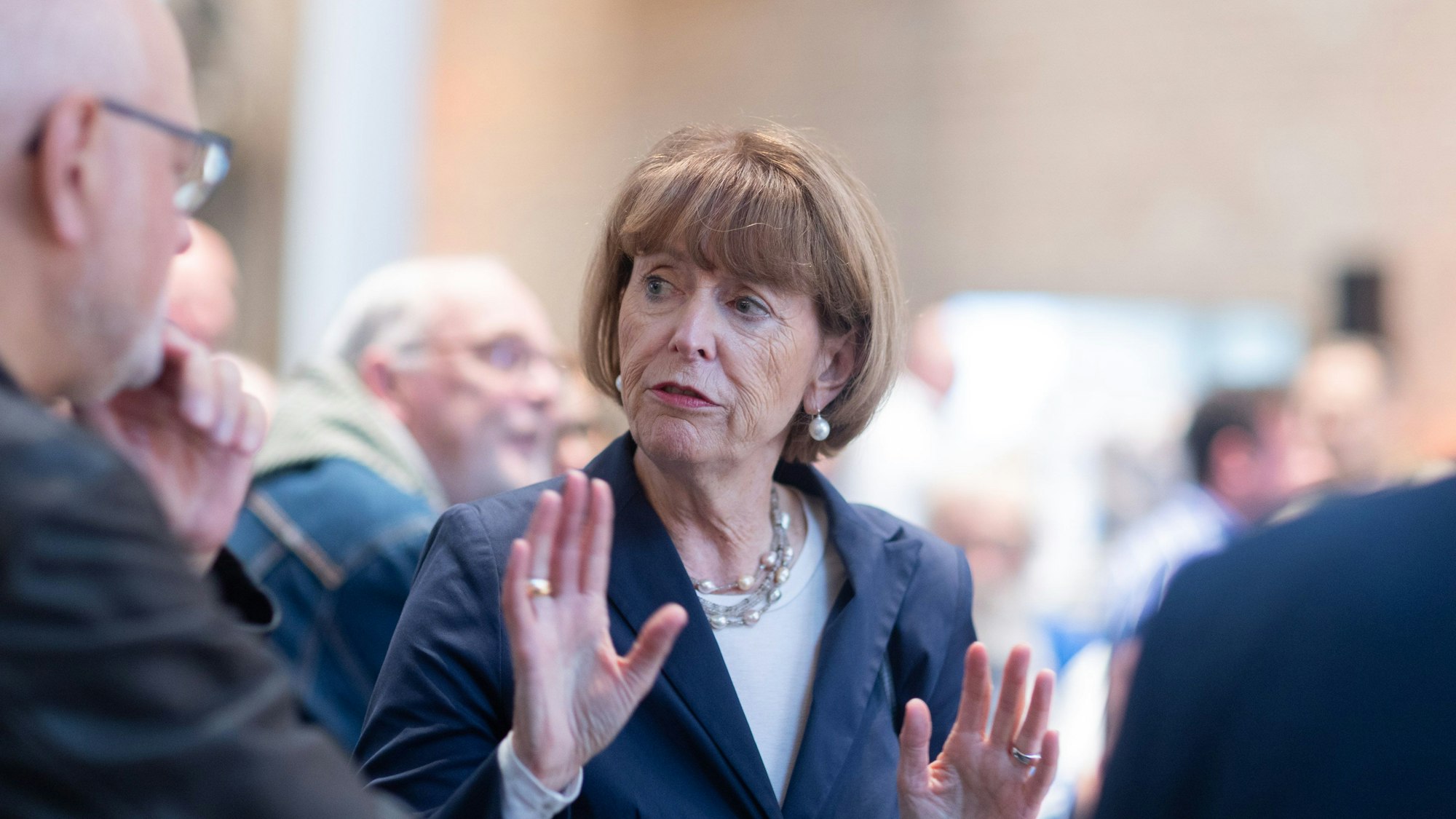 Zehn Jahre lang war sie OB: Henriette Reker