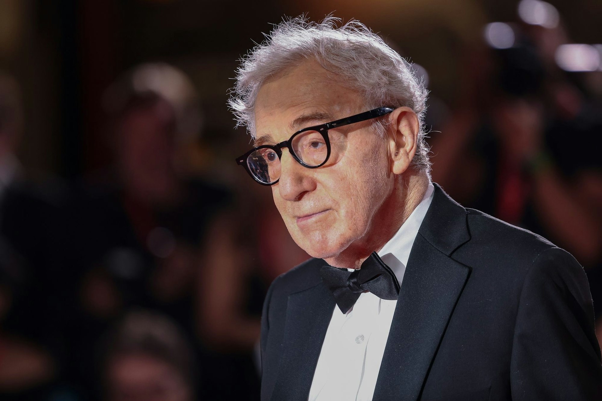 Regie-Legende Woody Allen bereut seine wiederholten Abendessen im Hause von Jeffrey Epstein nicht. (Archivbild)
