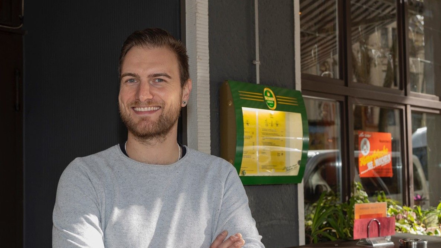 Mainzer Hof Gastgeber Yannik Butze