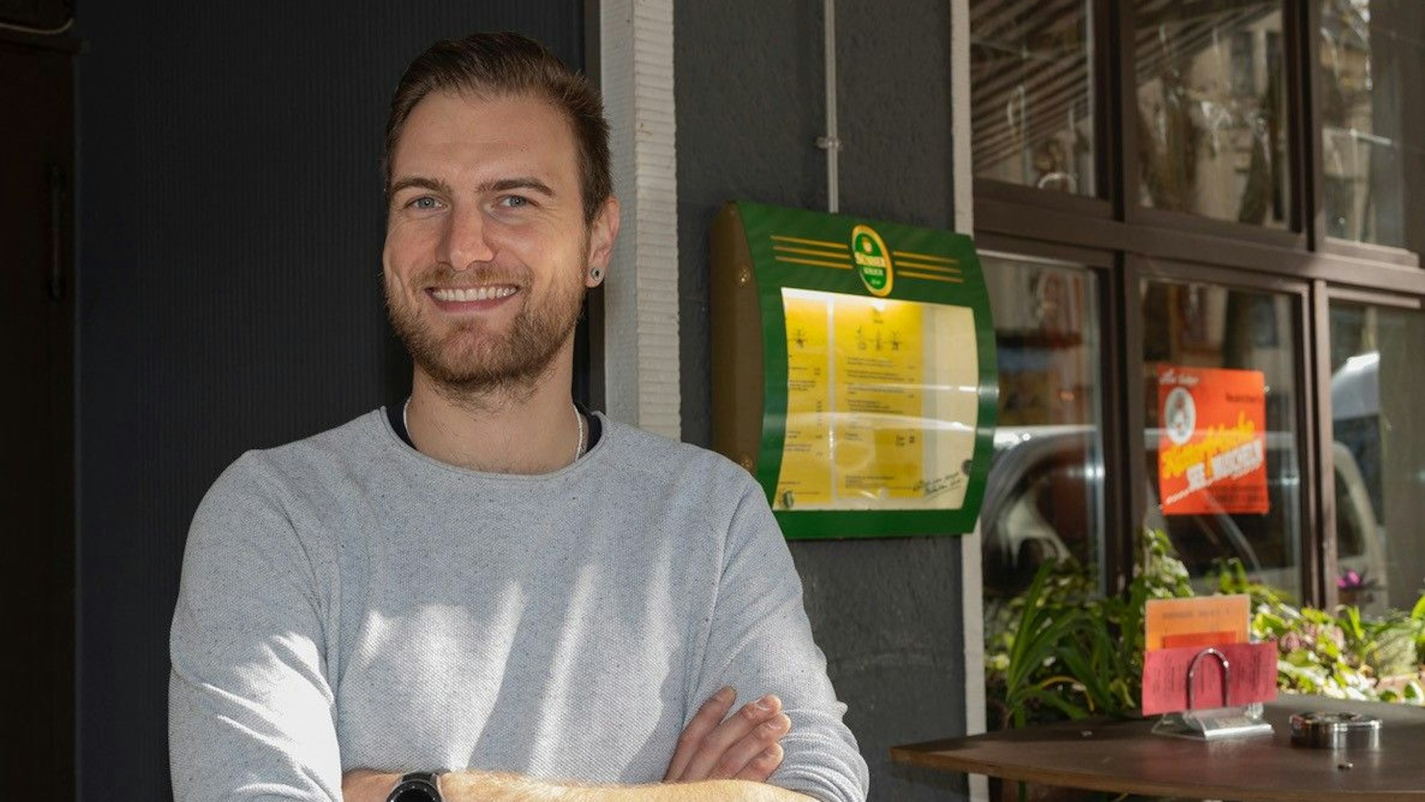 Mainzer Hof Gastgeber Yannik Butze