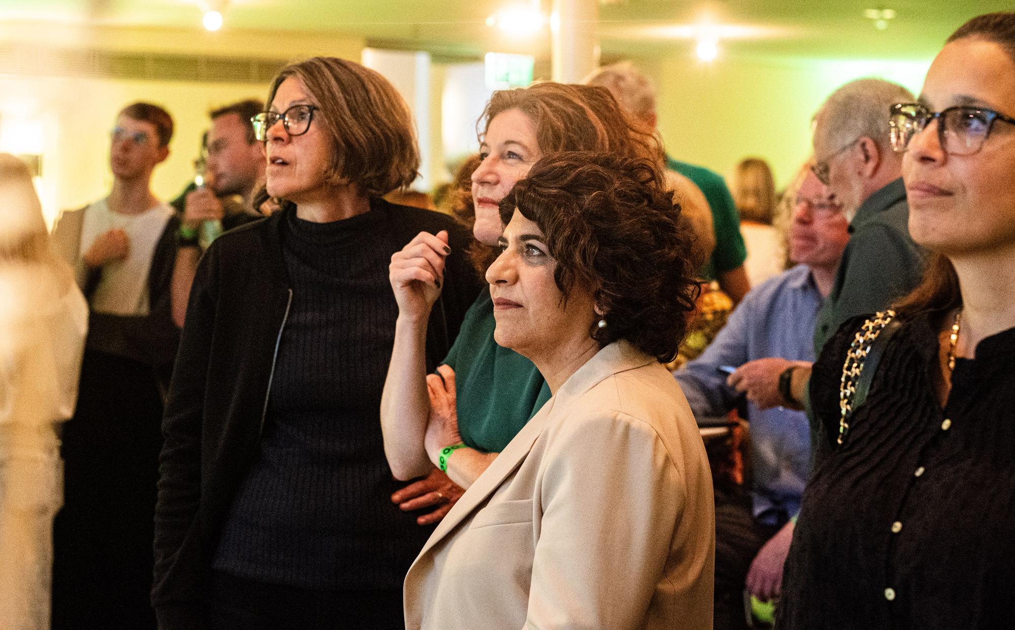 Berivan Aymaz (Grüne) im Gürzenich