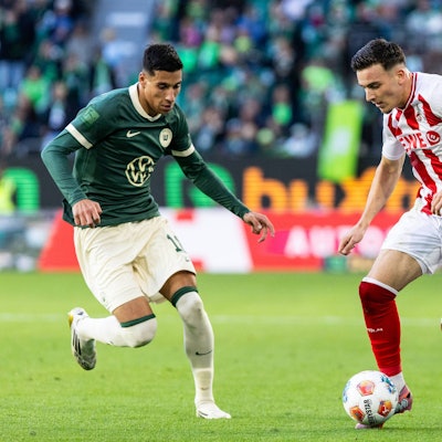 Said El Mala (r.) gibt der FC-Offensive entscheidende Impulse.