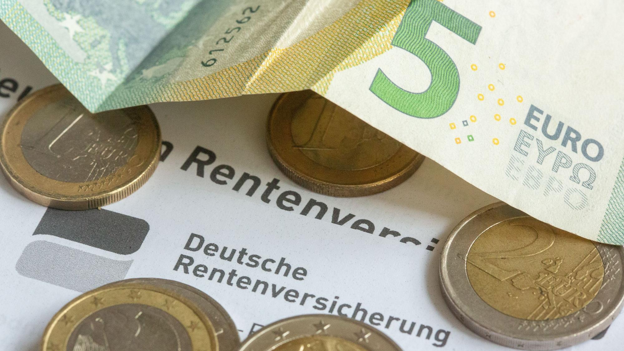 Die Rentenausgaben steigen langsamer als die Wirtschaftskraft. (Symbolbild)