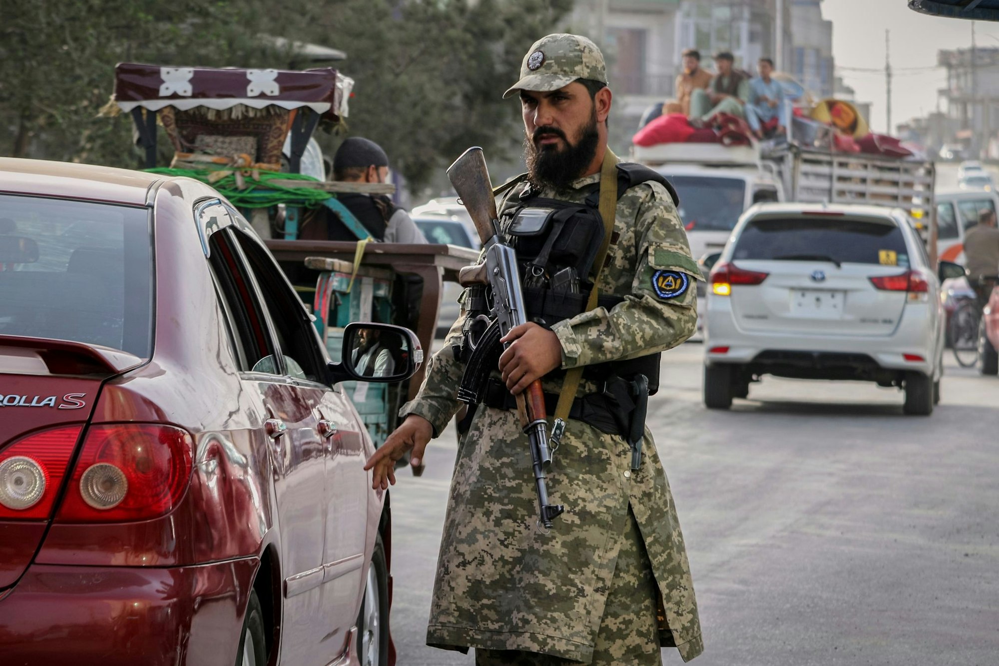 Gut vier Jahre nach der Machtübernahme der Taliban in Kabul gibt es keine Anzeichen für einen Regimewechsel in Afghanistan. (Archivbild)