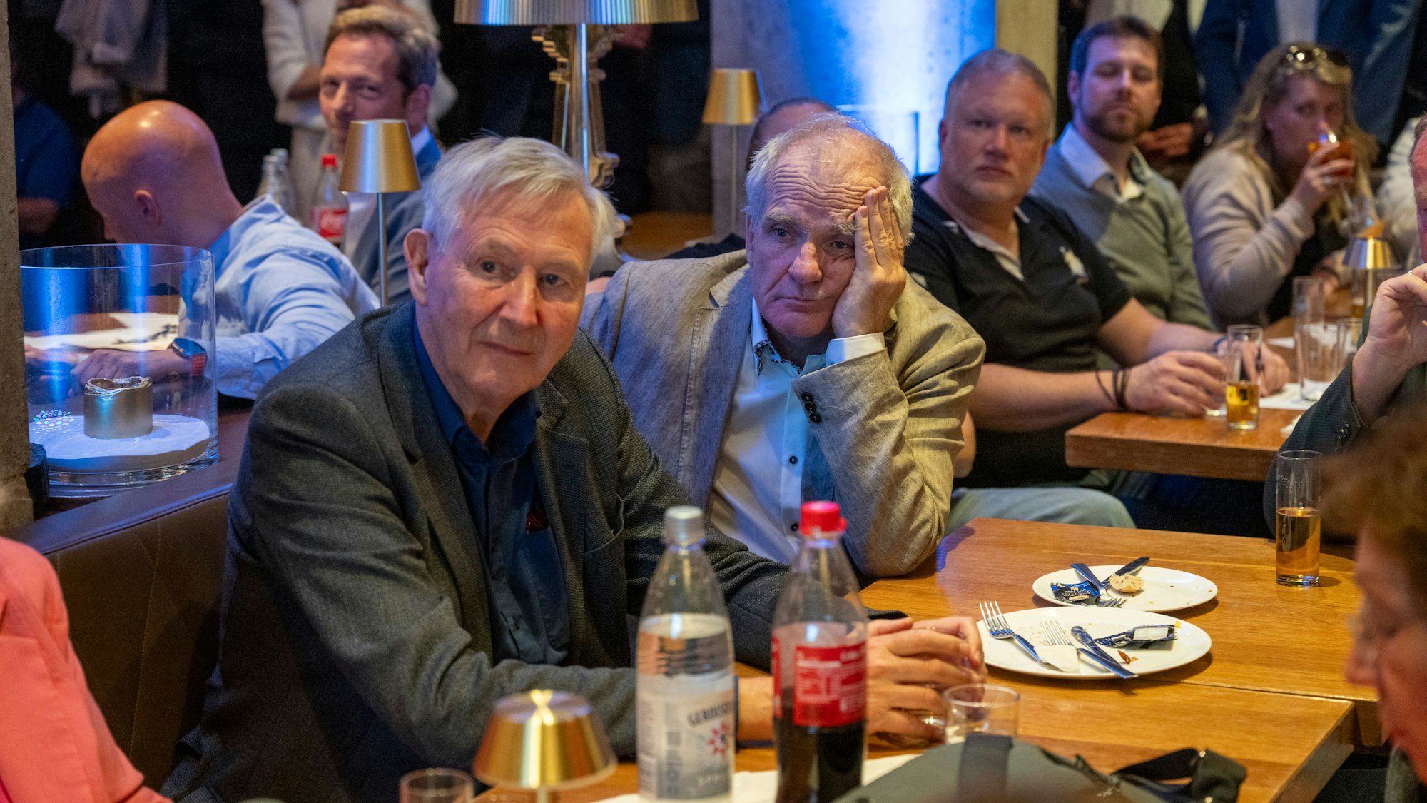 Auf NRW-Ebene stärkste Kraft, bei der OB-Wahl in Köln enttäuschend: Für die Kölner CDU war der Abend im Consilium ein Wechselbad der Gefühle.