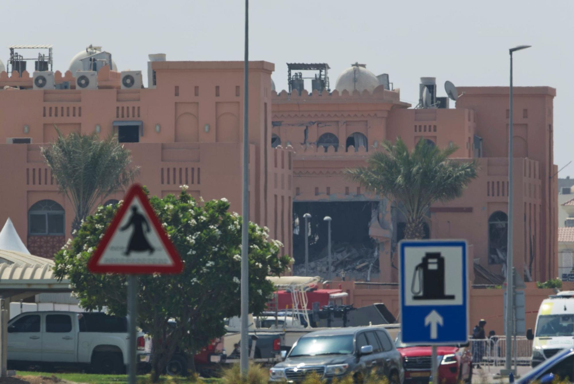 Israel hatte versucht, mit einem Luftangriff in Doha die Führungsspitze der Hamas zu treffen. (Archivbild)