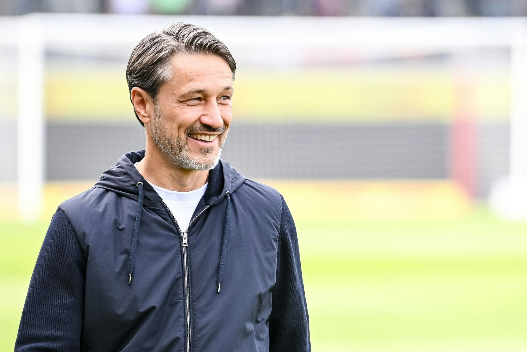 Niko Kovac hatte zuletzt viel Grund zur Freude.