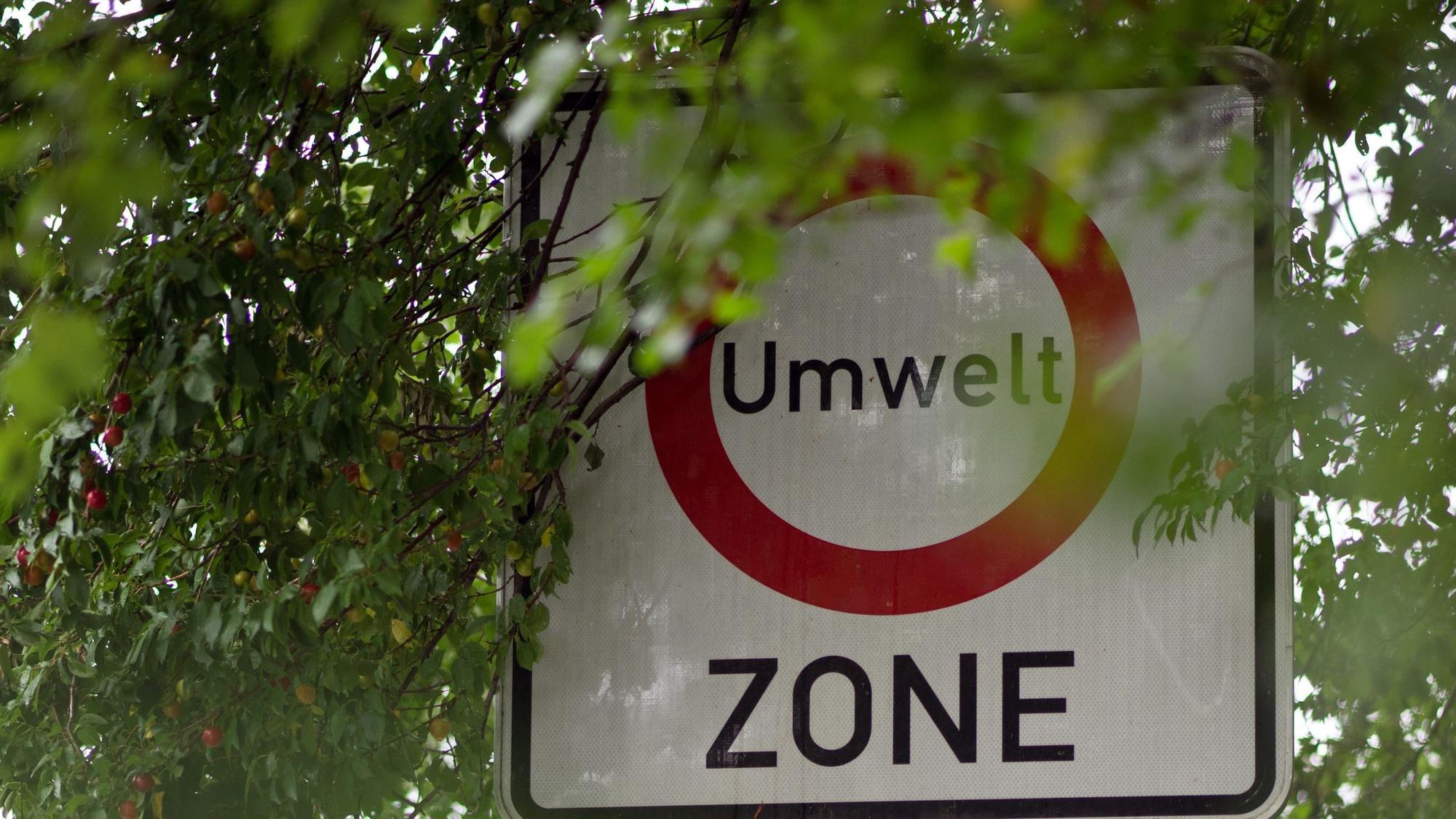 Eine Plakette für die Umweltzone