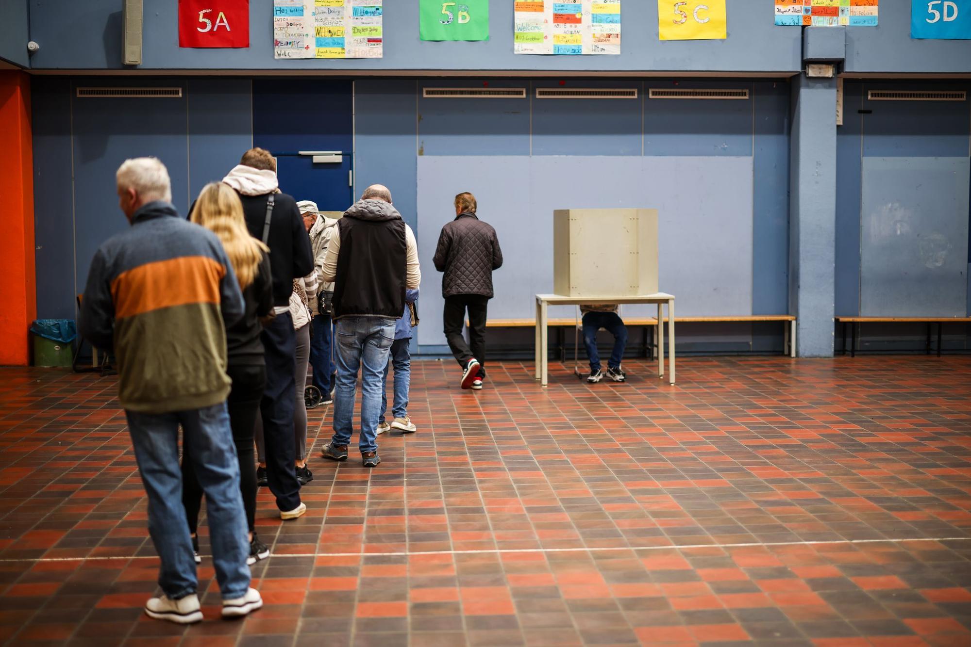 Rund 13,7 Millionen Stimmberechtigte waren in Nordrhein-Westfalen zur Kommunalwahl aufgerufen.