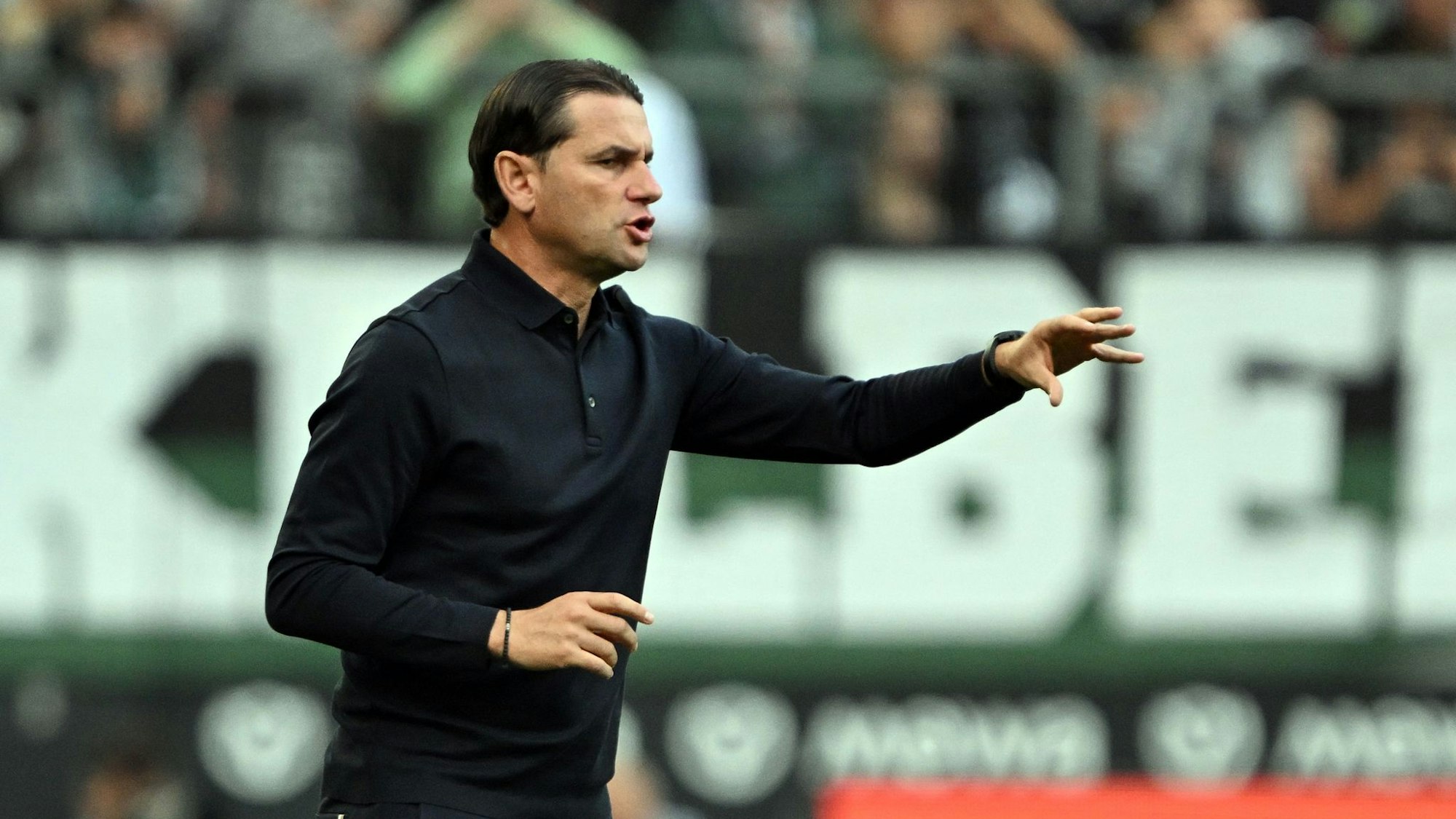 Gerardo Seoane muss nach saisonübergreifend zehn sieglosen Spielen am Stück als Trainer von Borussia Mönchengladbach gehen.