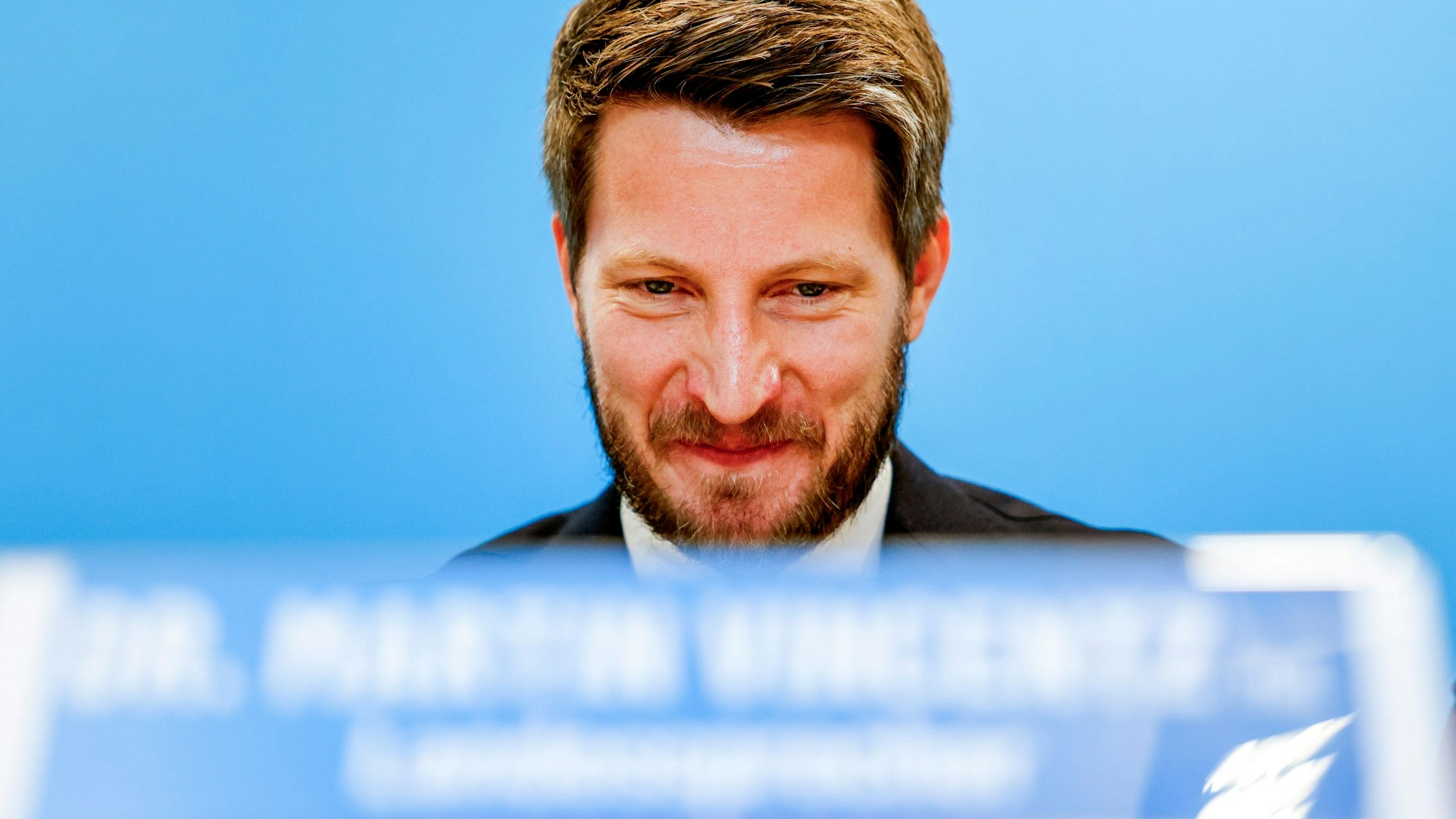 Er erwartet den Fall der „Brandmauer“: Martin Vincentz, Chef der NRW-AfD