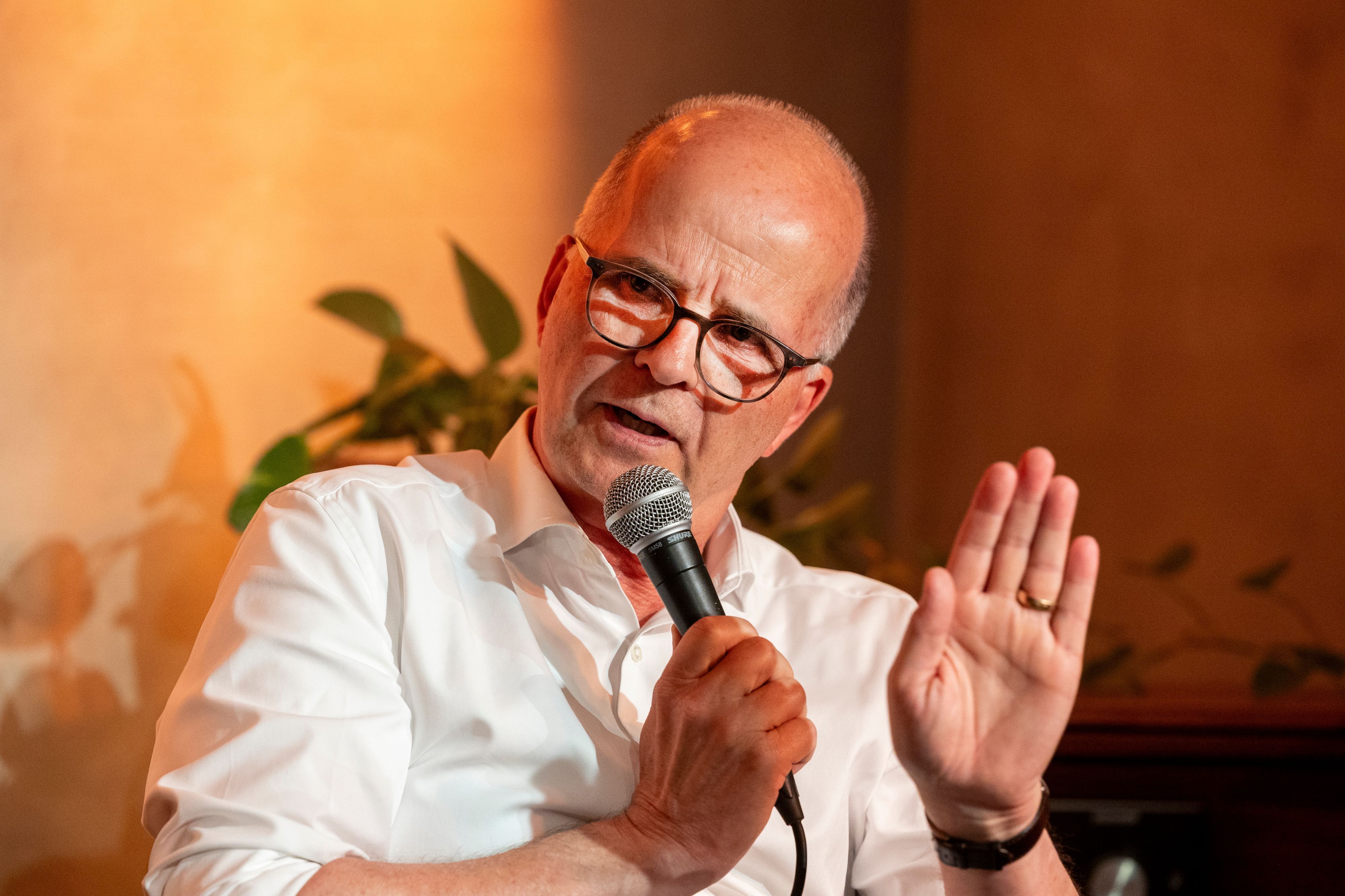Markus Greitemann war bis Ende Mai Baudezernent der Stadt, bevor er in Rente ging.