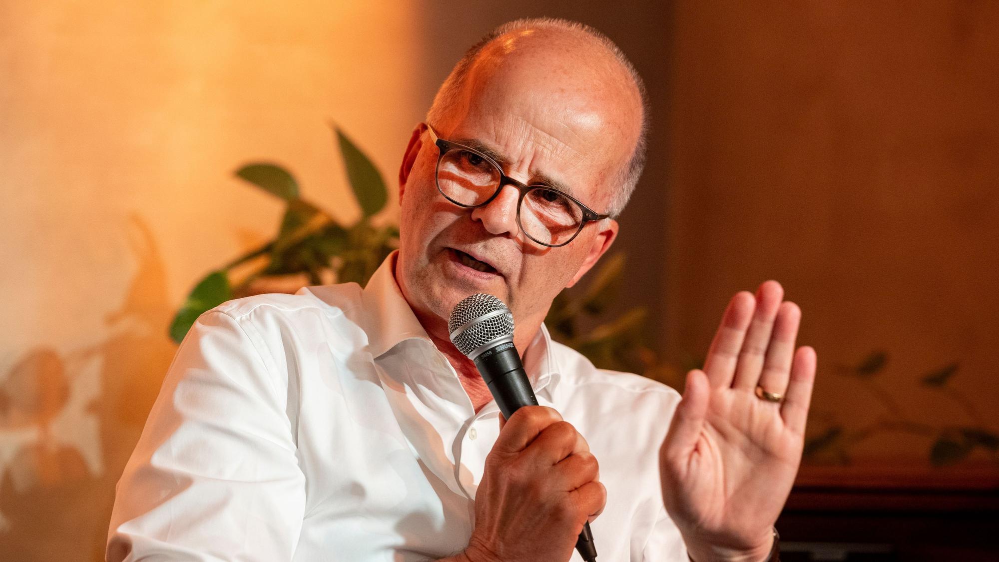 Markus Greitemann war bis Ende Mai Baudezernent der Stadt, bevor er in Rente ging.