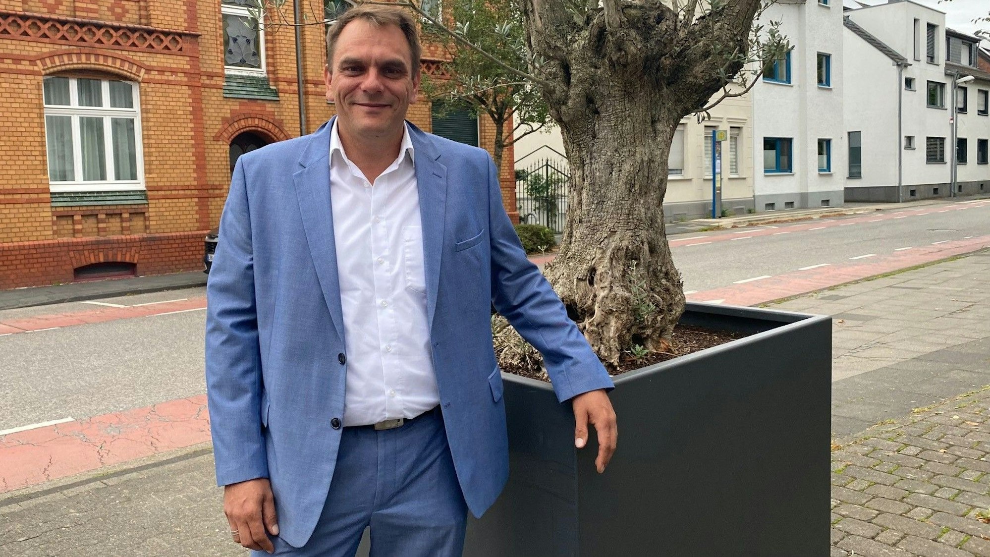 Zu sehen ist Michael Loosen.