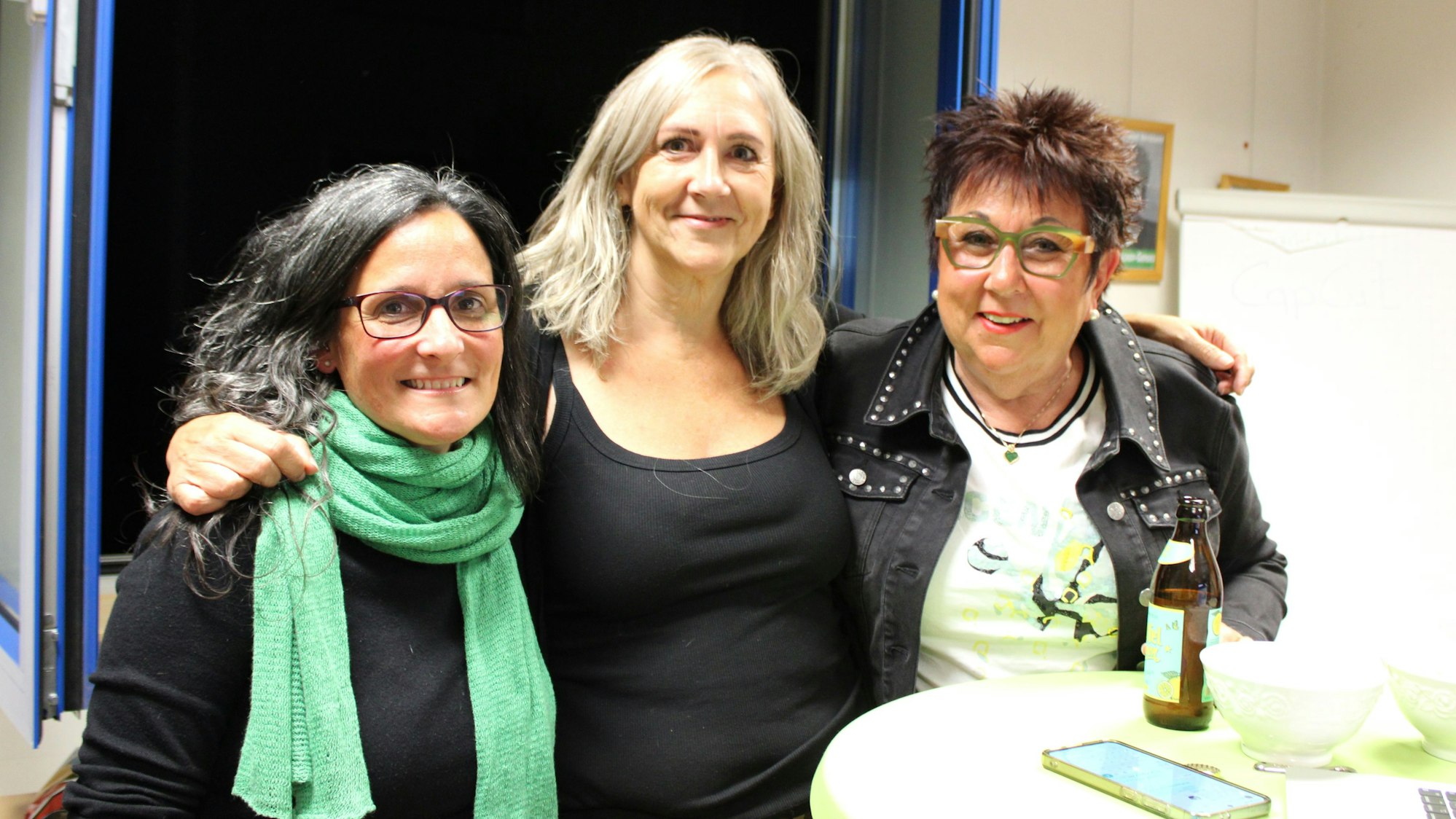 Kommunalwahl in Lohmar - Drei Direktmandate für die Grünen: Emma Rubio Serrano, Brigitte Bäcker-Gerdes, Christina Kaemmerer