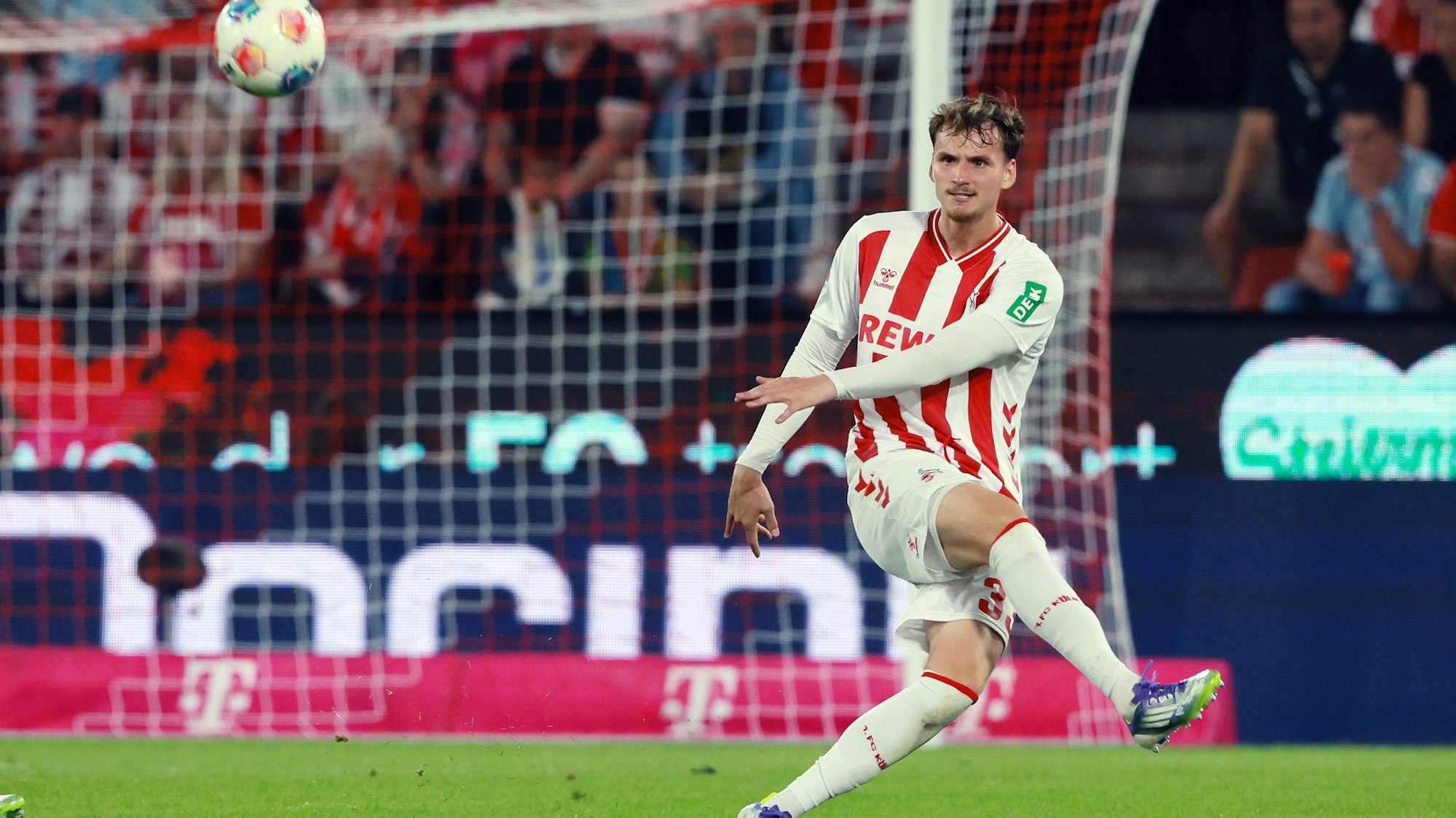 FC-Innenverteidiger Rav van den Berg (1. FC Köln).