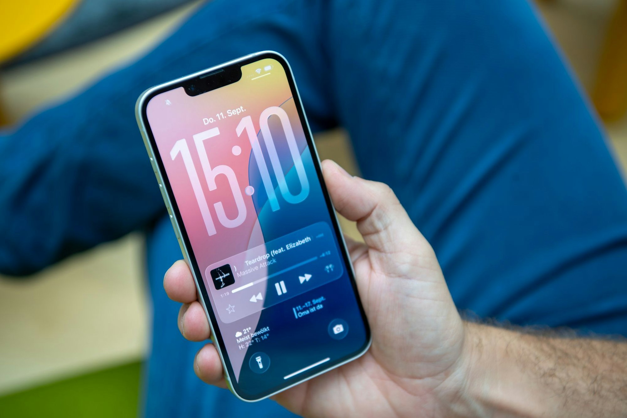 Alles neu - auf jeden Fall optisch setzt iOS26 neue Akzente und gibt viel mehr Möglichkeiten zur Individualisierung.