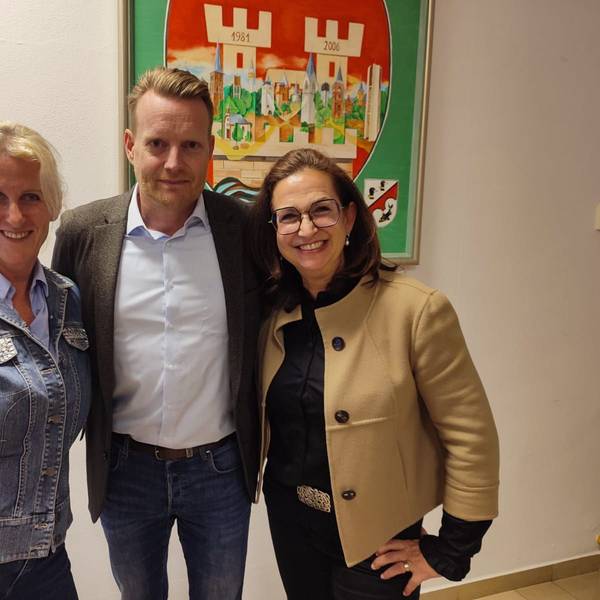 Angela Niethammer, Dano Himmelrath und Barbara Lülsdorf ziehen wieder für die CDU in den Niederkasseler Stadtrat ein. Die Christdemokraten bleiben stärkste Fraktion, verloren aber deutlich an Zustimmung.