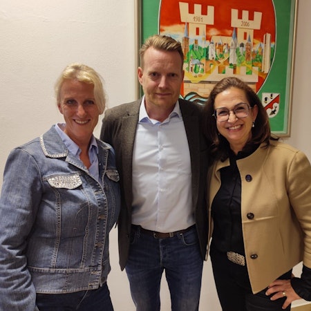 Angela Niethammer, Dano Himmelrath und Barbara Lülsdorf ziehen wieder für die CDU in den Niederkasseler Stadtrat ein. Die Christdemokraten bleiben stärkste Fraktion, verloren aber deutlich an Zustimmung.