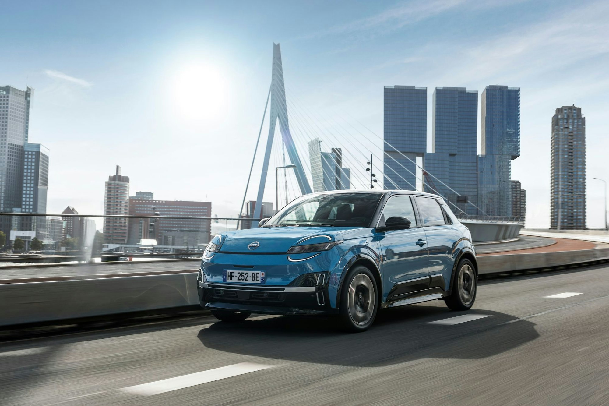 Neuer Nissan Micra: Der Kleinwagen kommt jetzt als vollelektrischer Stromer, basierend auf der Technik des Renault 5.