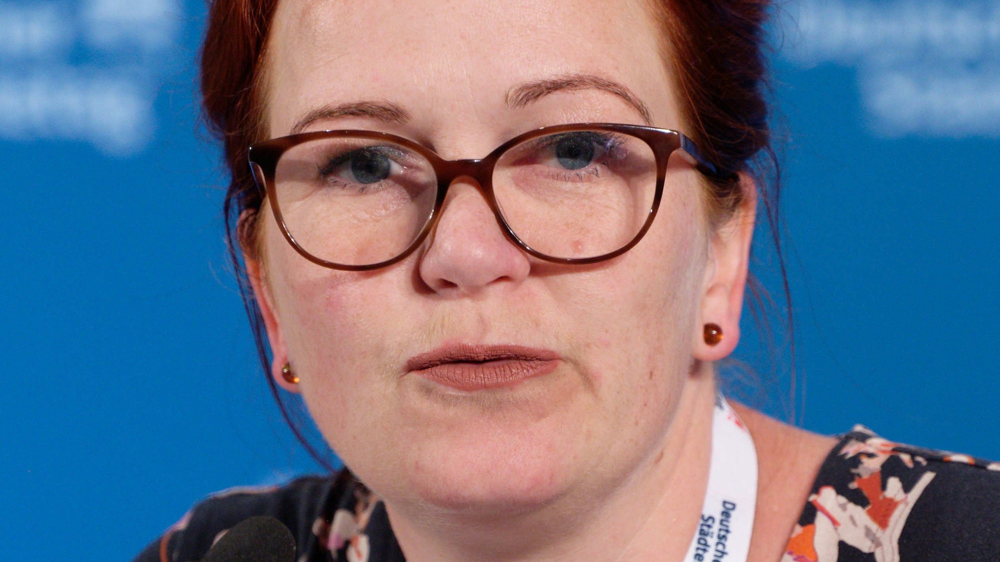 Katja Dörner (Grüne), aktuelle Oberbürgermeisterin von Bonn. (Archivbild)