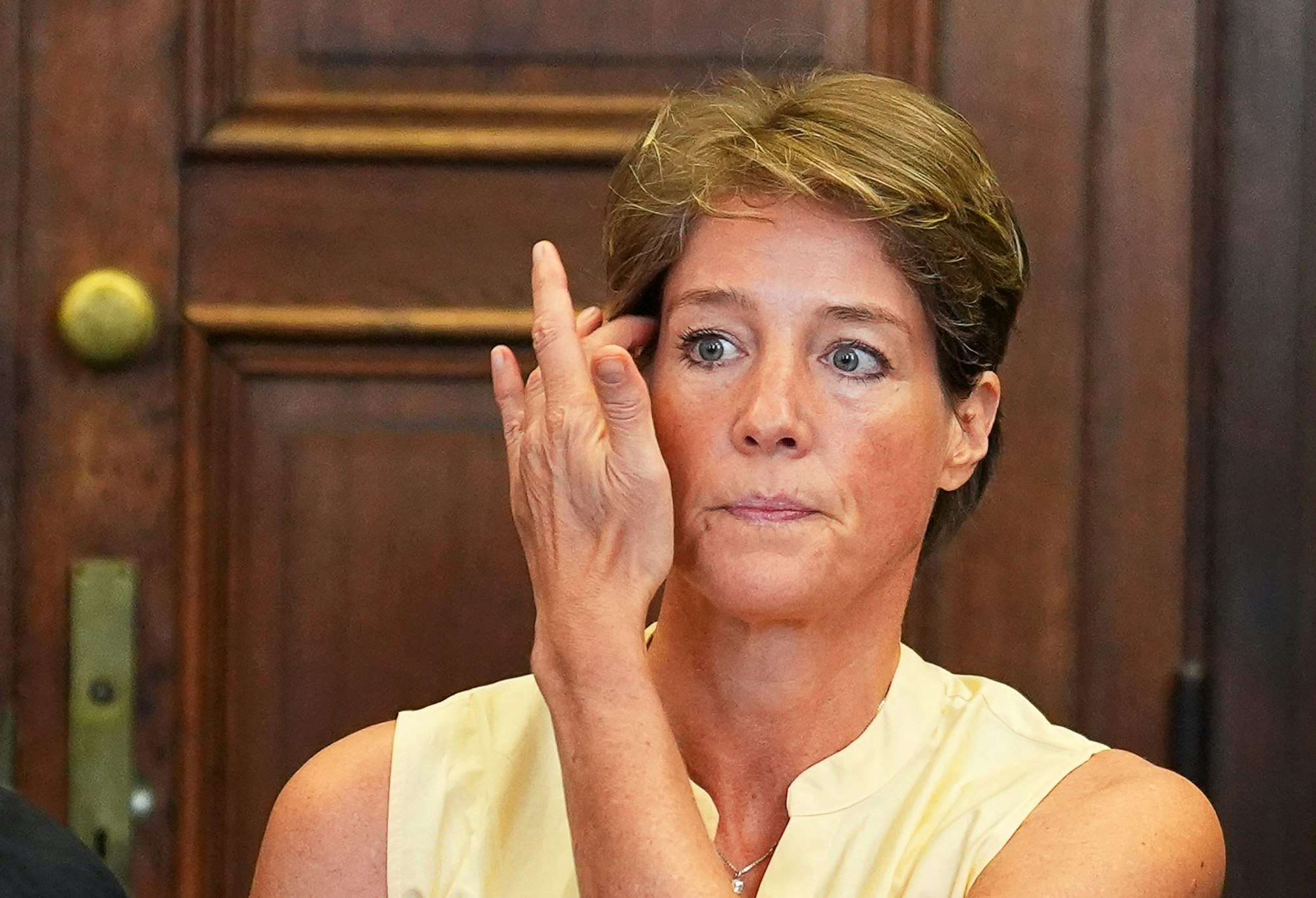 Seit dem 11. Juli läuft der Hamburger Prozess gegen Christina Block wegen Kindesentführung. (Archivbild)