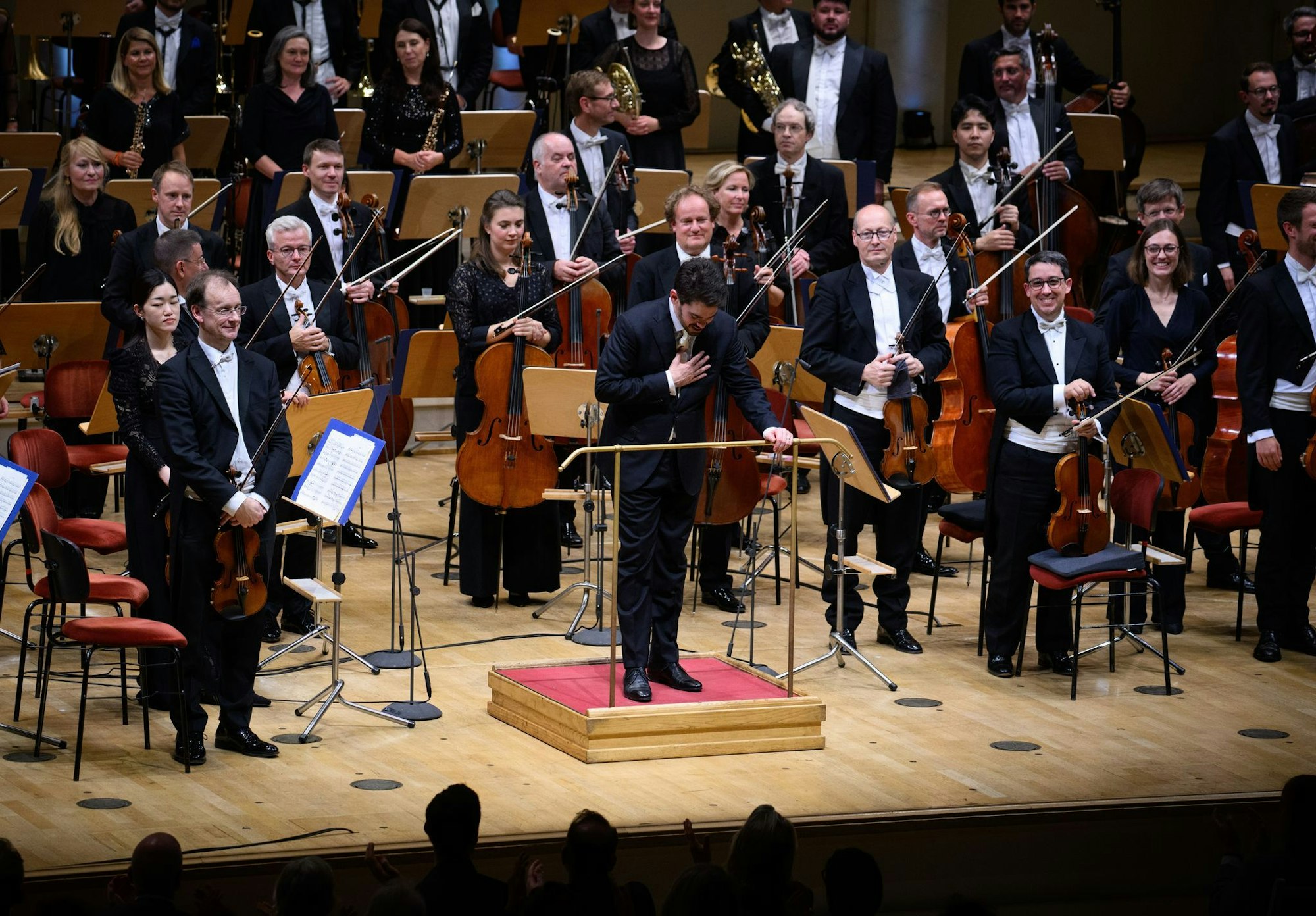 Shani und die Münchner Philharmoniker bekamen am Abend Standing Ovations.