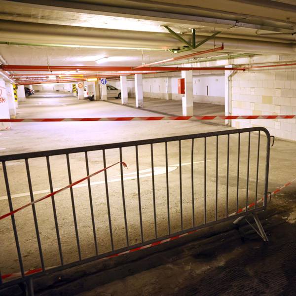 Die Tiefgarage Groß St. Martin ist für die Öffentlichkeit gesperrt.